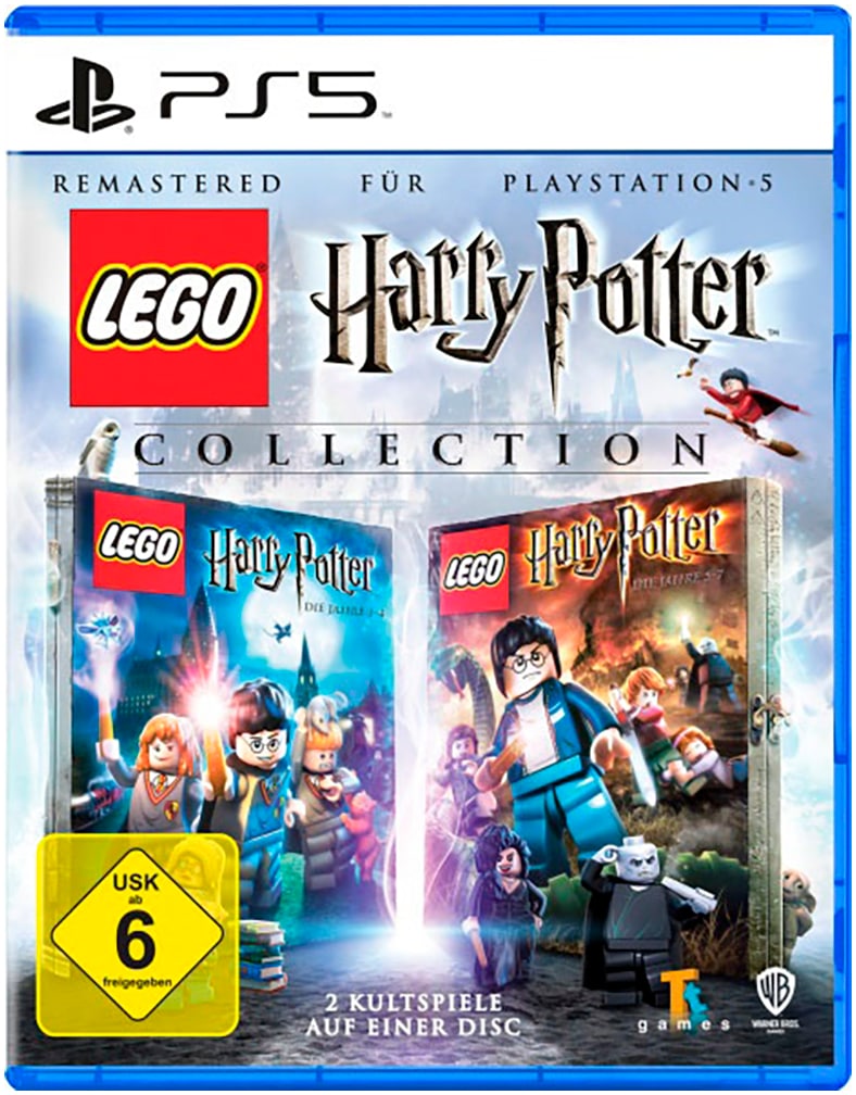 Warner Games Spielesoftware »LEGO Harry Potter Collection«, PlayStation 5