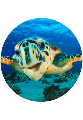 Sanilo Badematte »Schildkröte«, Höhe 15 mm, schnell trocknend, Memory Schaum kaufen