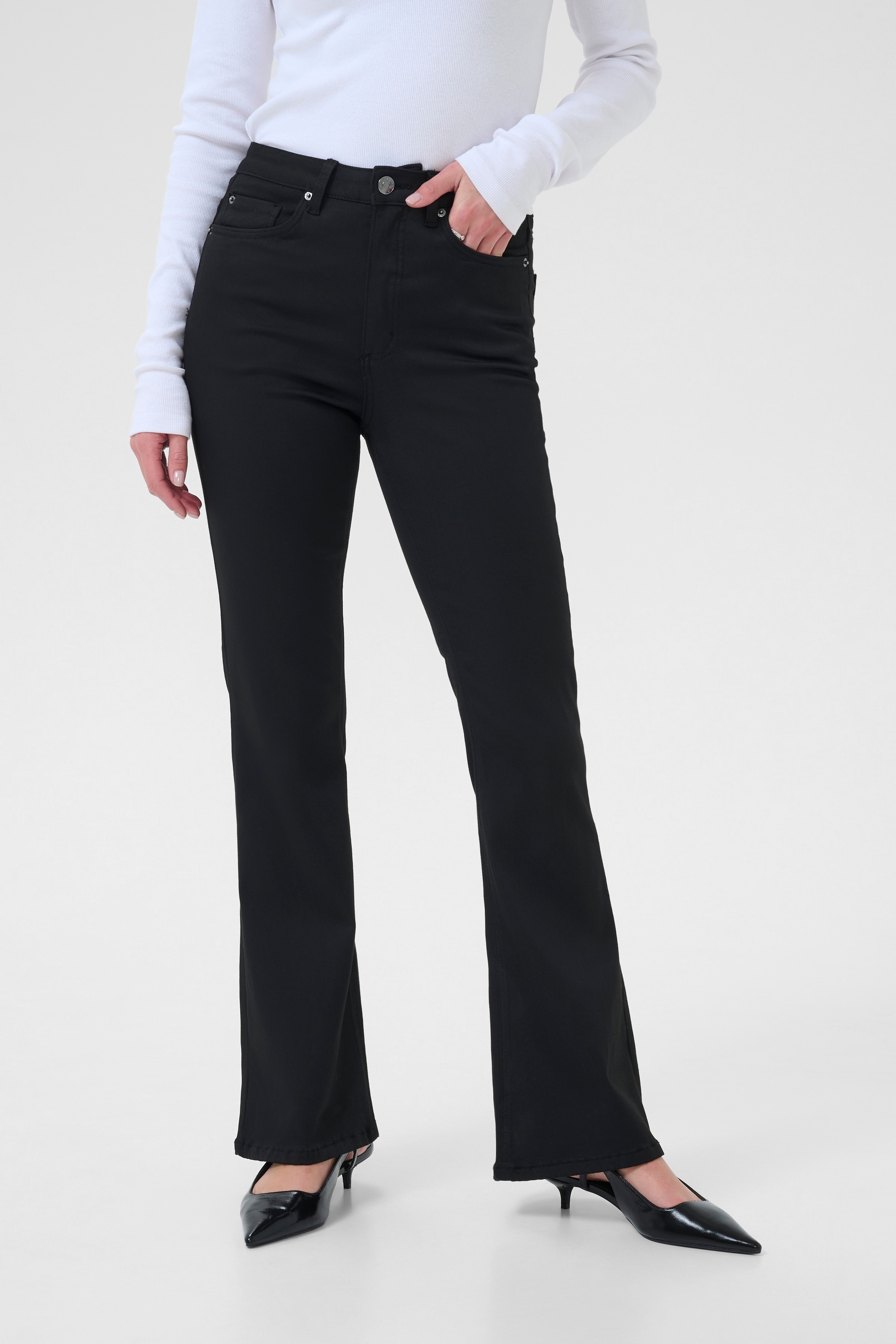 KAFFE Regular-fit-Jeans »Jeans KAforest«