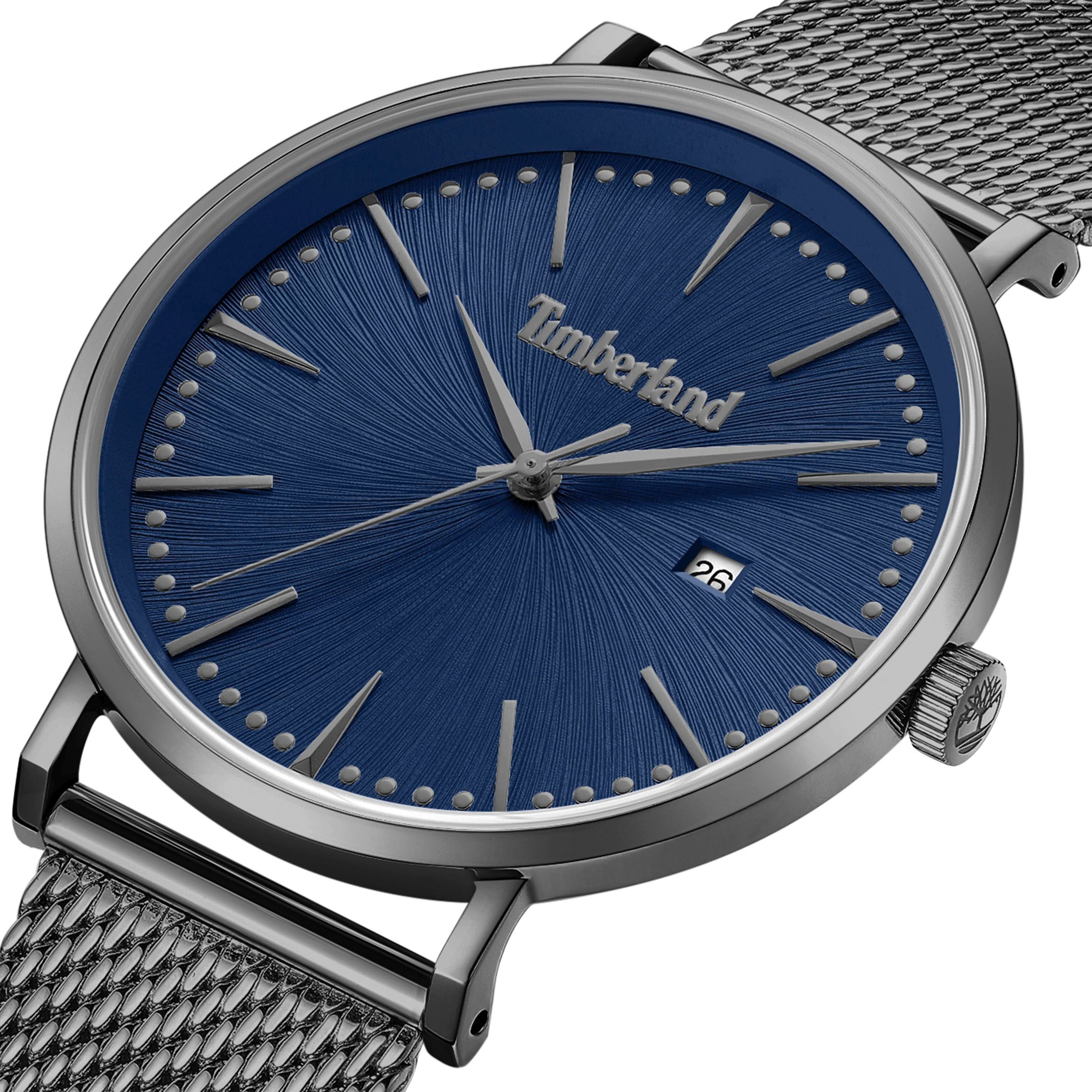 Timberland Quarzuhr »RIPTON«, Armbanduhr, Herrenuhr, Datum