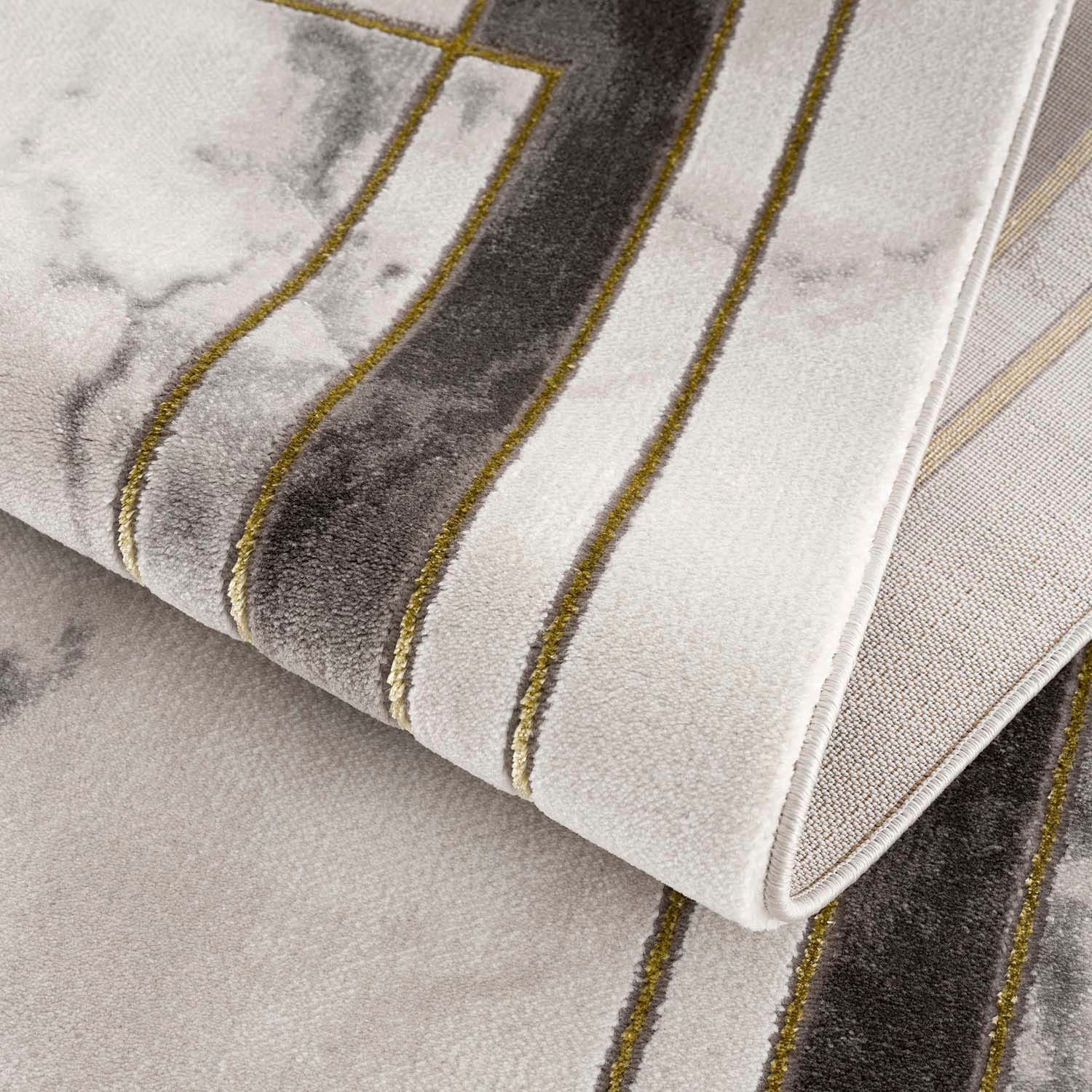 Carpet City Läufer »Noa 9266«, rechteckig, 11 mm Höhe, Kurzflor, Modern, Weicher For, Pflegeleicht