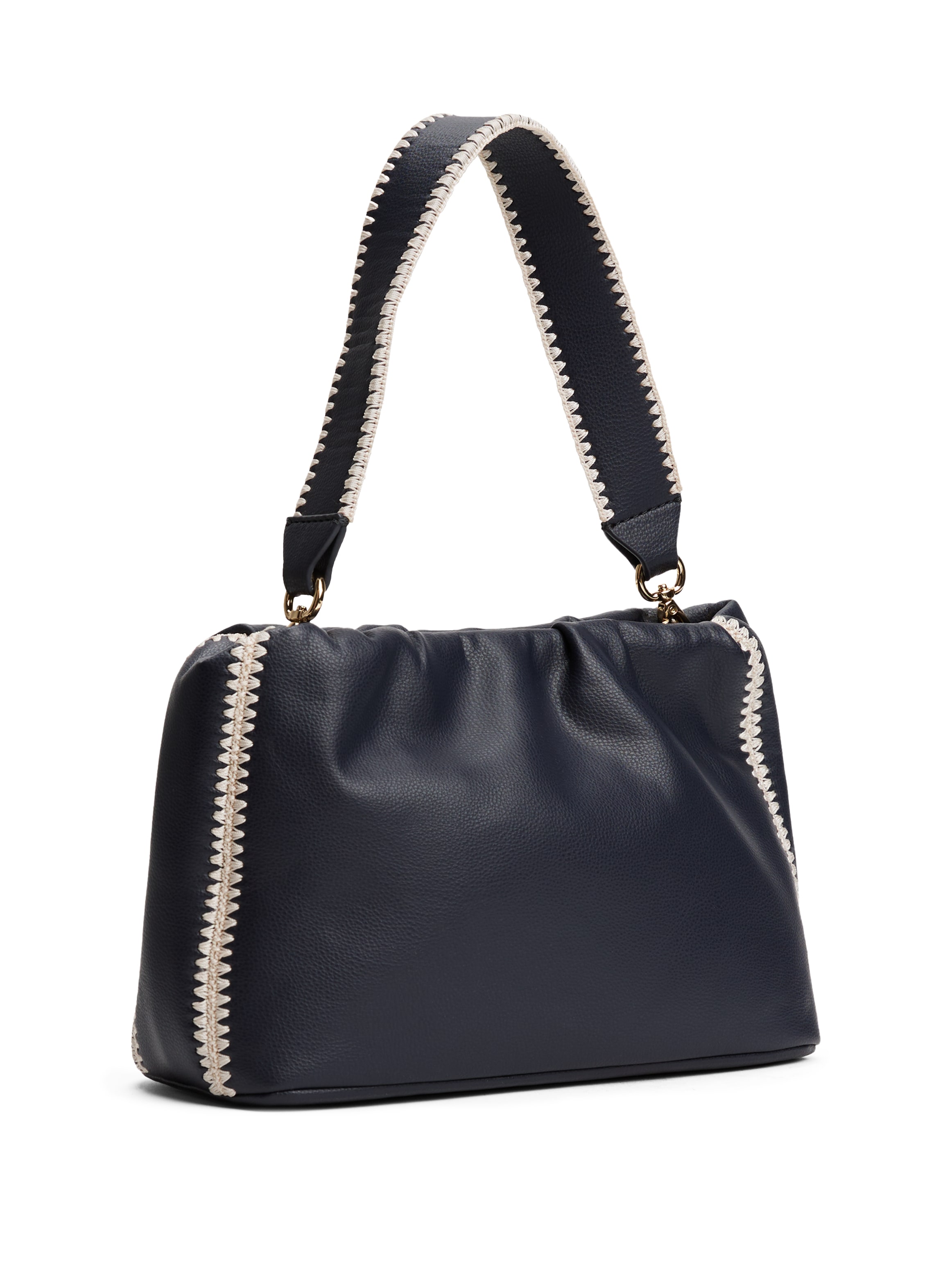Tommy Hilfiger Schultertasche »TH SOFT SUMMER MINI BUCKET« , Damen Umhängetasche, Minibag, Clutch mit abnehmbarem Umhängeriemen