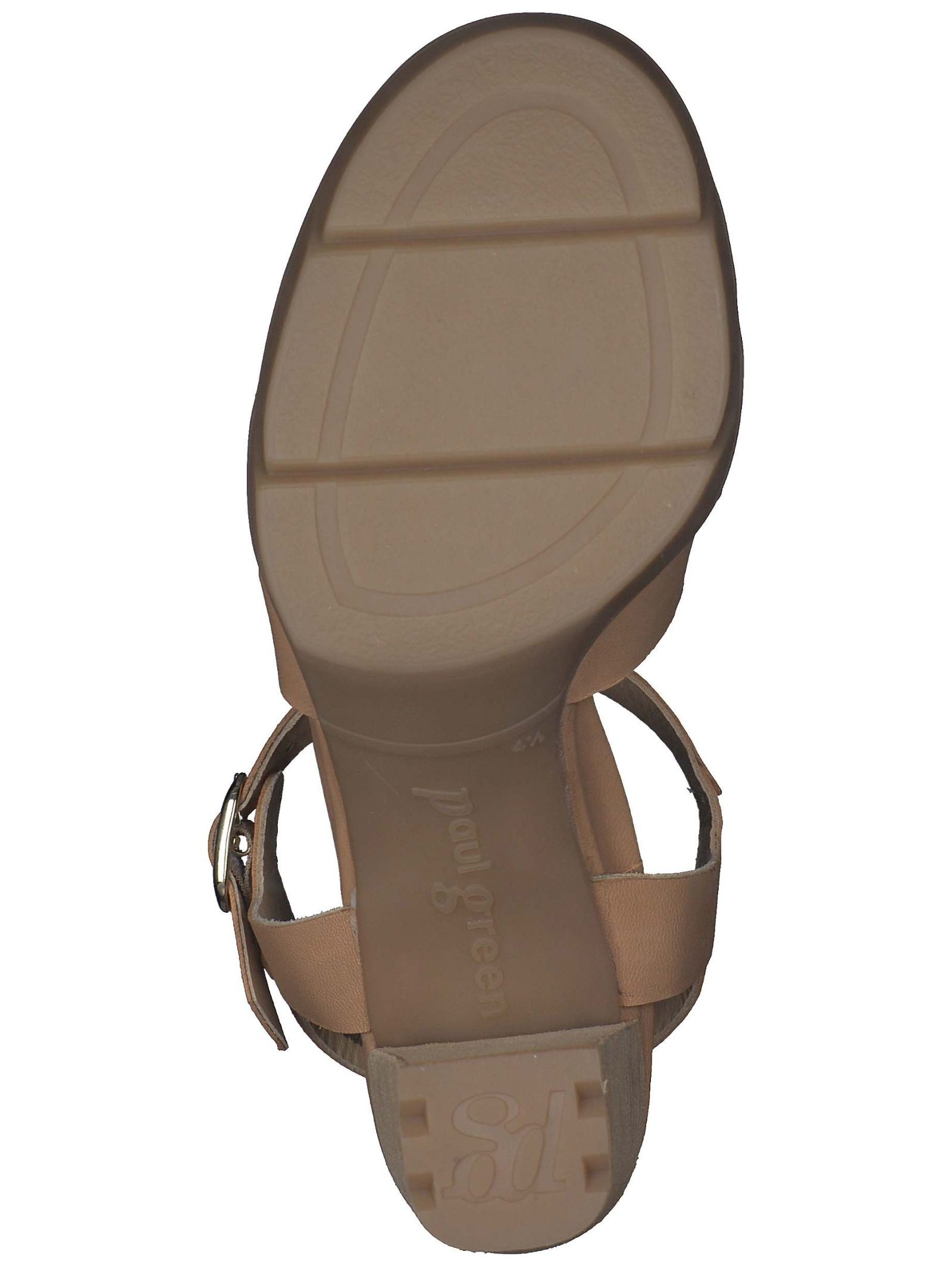 Paul Green Riemchensandale »Paul Green Sandalen Glattleder«