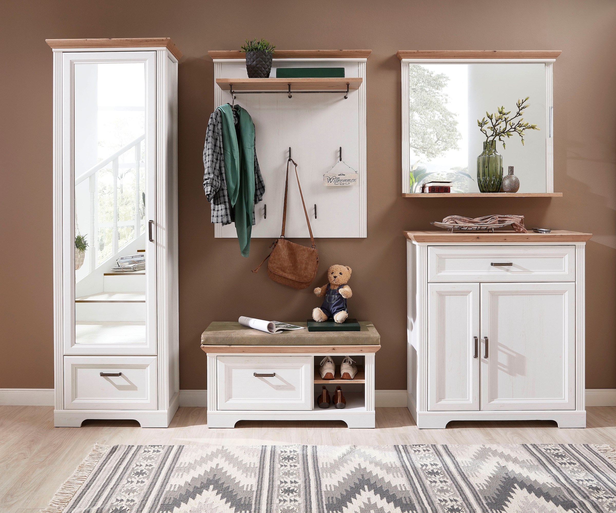 Innostyle Garderoben-Set »Jasmin« Set, 5 Stk. tlg. günstig online kaufen