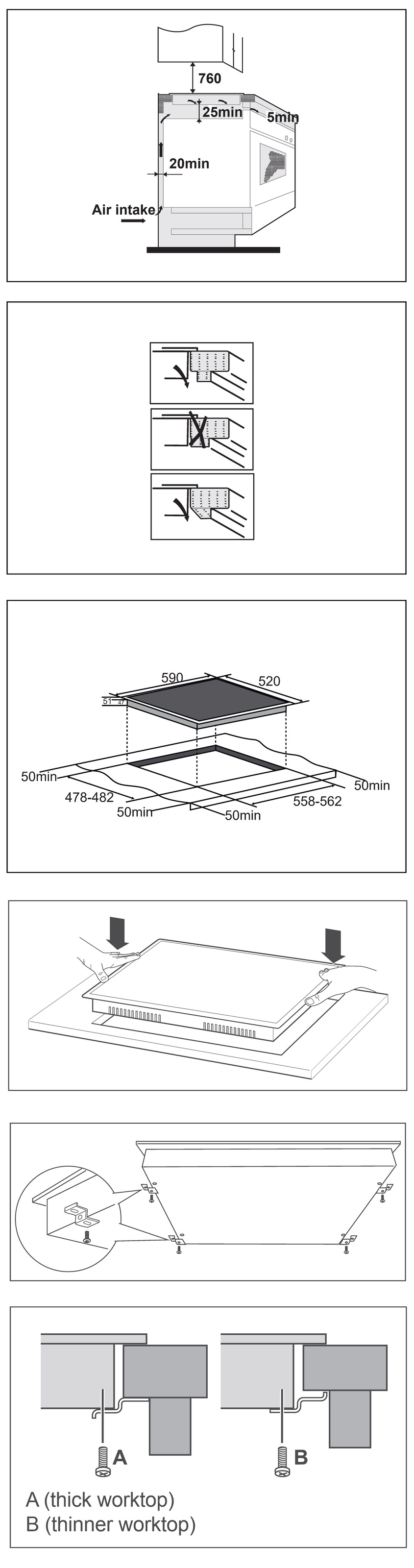 Hanseatic Elektro-Kochfeld »HC66072TS«