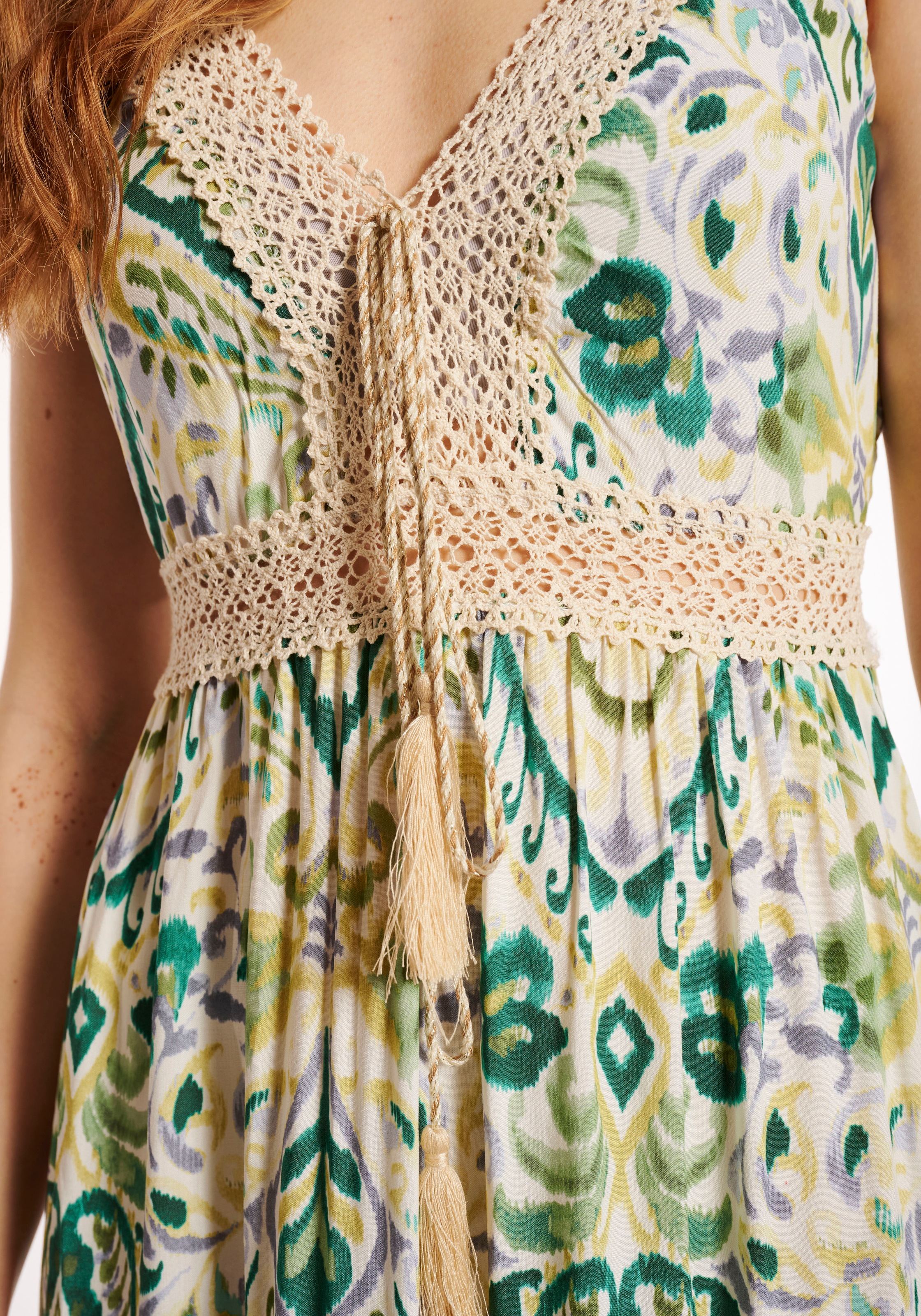 HaILY’S Maxikleid »MX V DR Si44a«, Sommerkleid