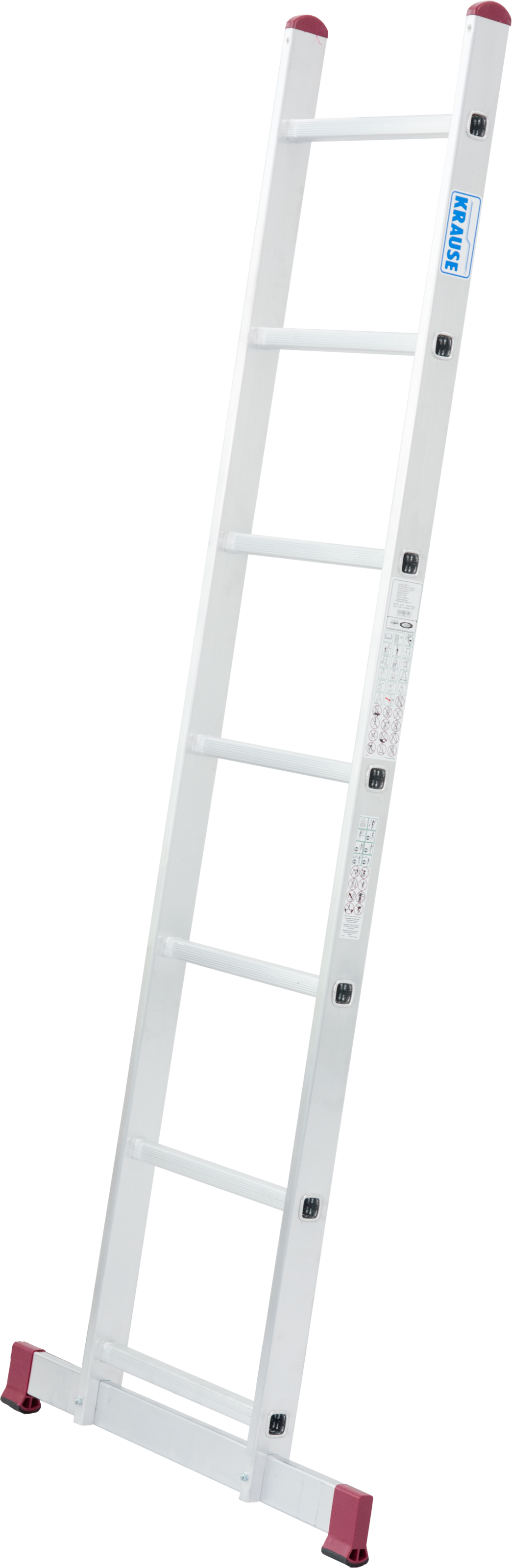 KRAUSE Schiebeleiter »Corda«, 2x7 Sprossen
