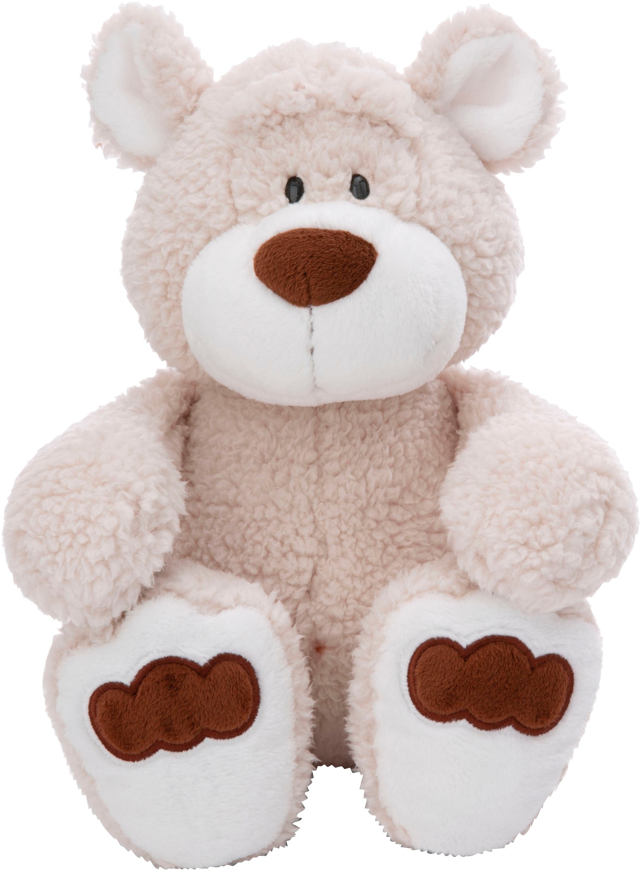 Nici Kuscheltier »Classic Bear, Bär Bendix, 25 cm«, schlenkernd, enthält recyceltes Material (Global Recycled Standard)