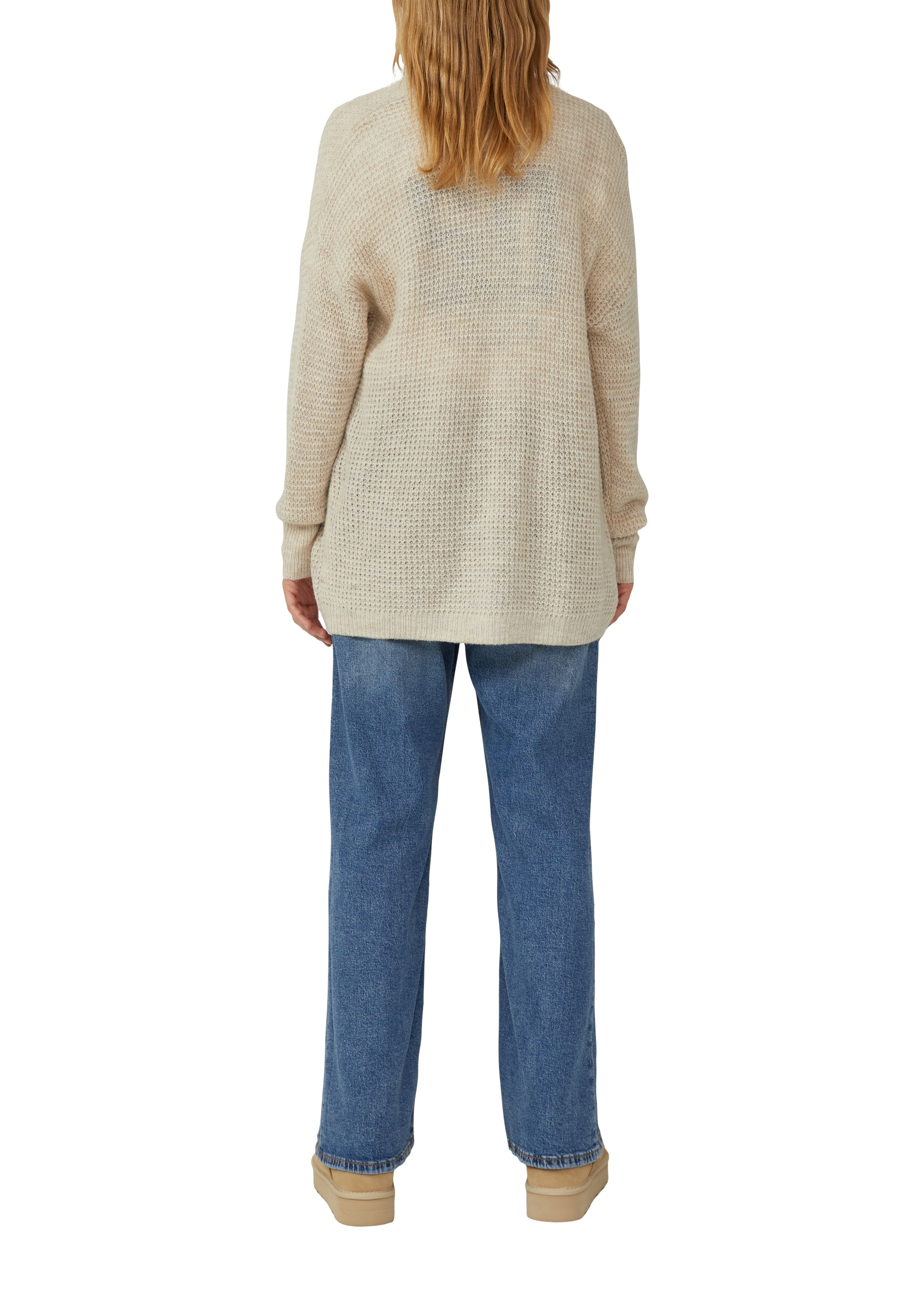 s.Oliver Cardigan, aus Alpakamix