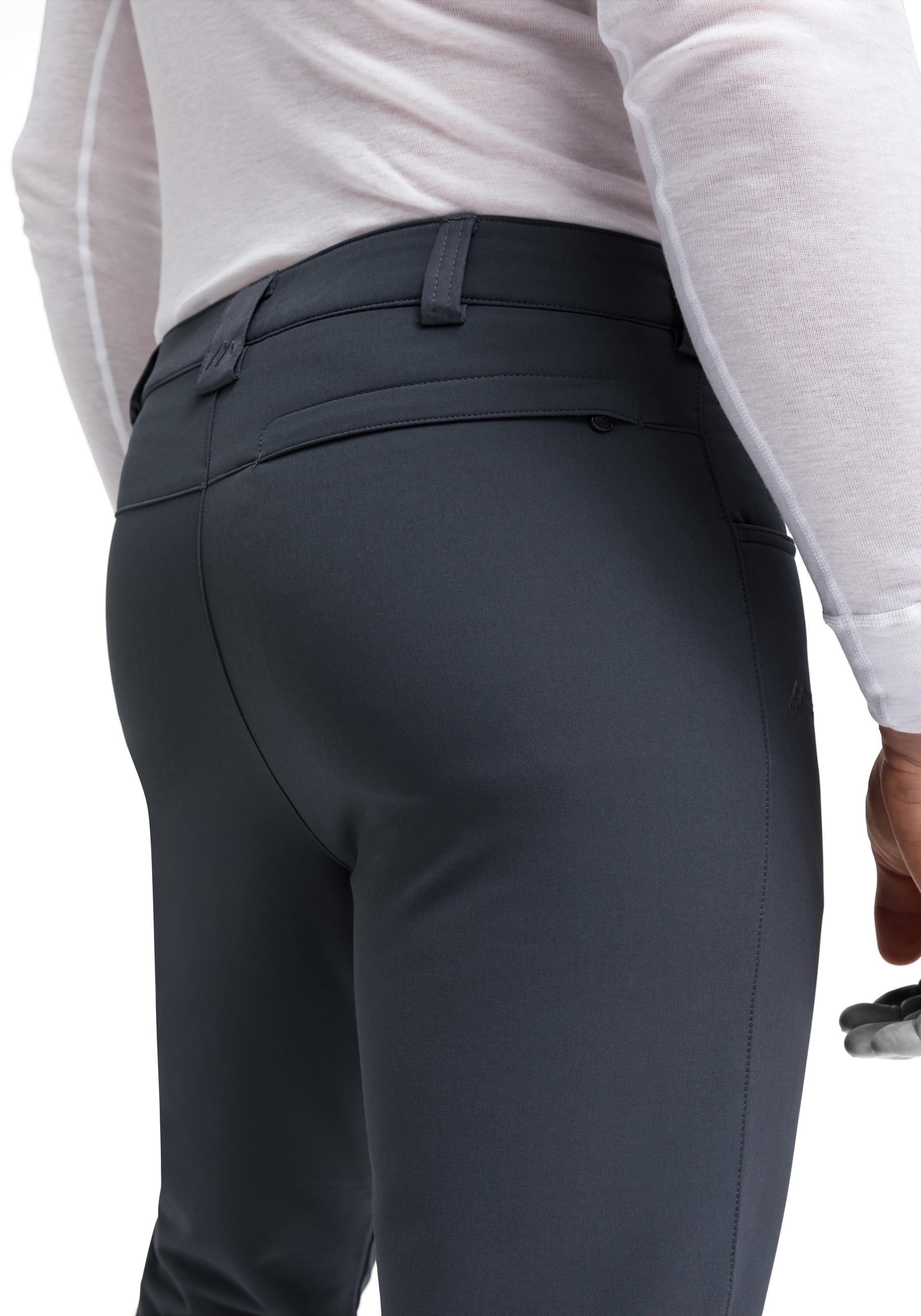 Maier Sports Funktionshose »Charles«, Herren Outdoorhose, elastische Hose mit Fleece Innenseite, Regular fit