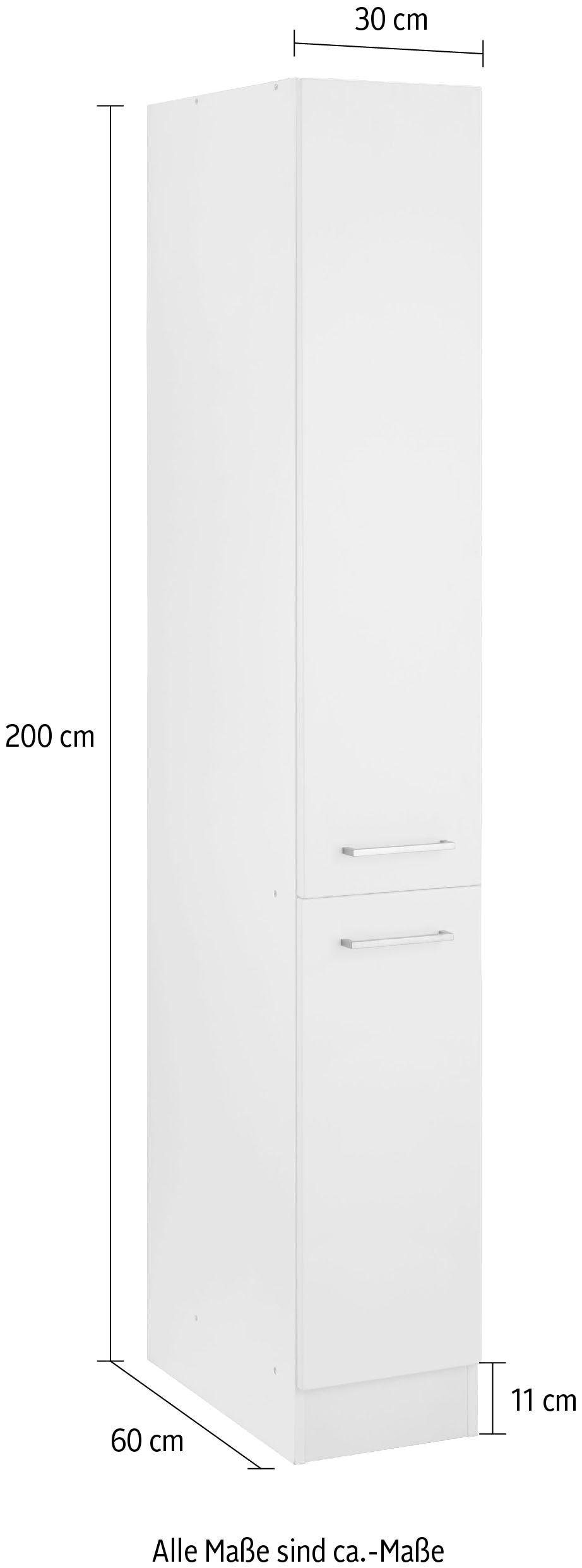 KOCHSTATION Apothekerschrank »KS-Kehl« Breite 30 cm