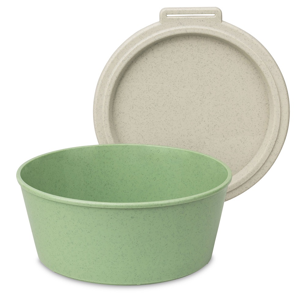 KOZIOL Aufbewahrungsschüssel »MOVE BOX 1,3l Schale 1,3l mit Deckel« 1 tlg.