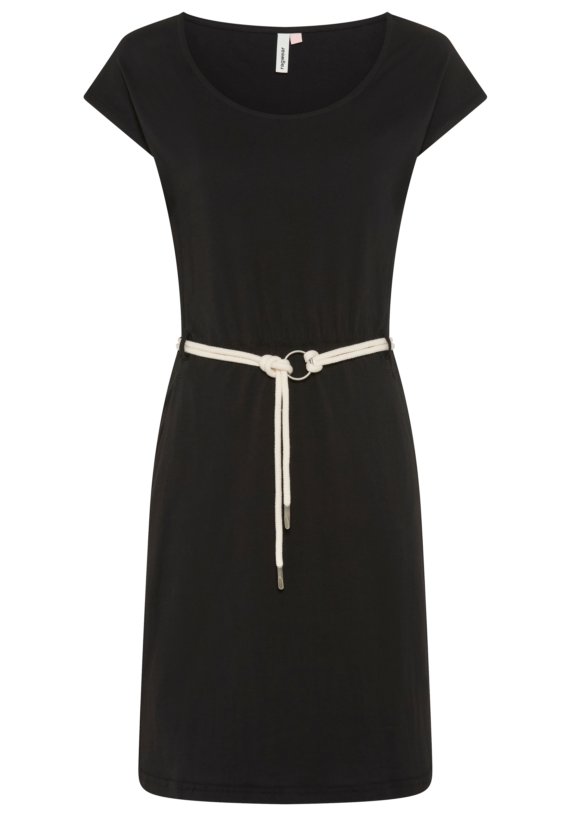 Ragwear Minikleid »LILITHE O« mit Taillen-Bindegürtel