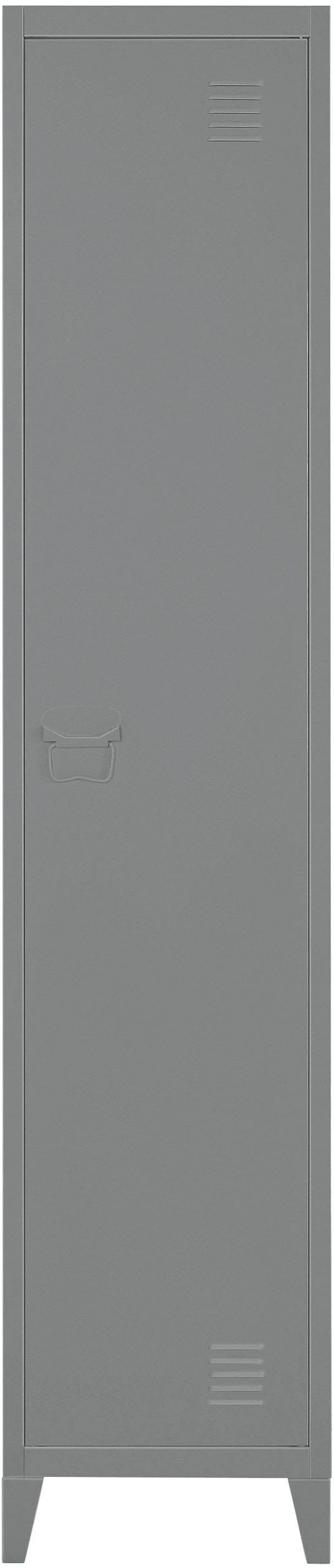 Hochschrank »Jensjorg«, online Metall, Tür, x Hochschrank hinter andas aus Einlegeböden der 180 kaufen 2 Höhe cm