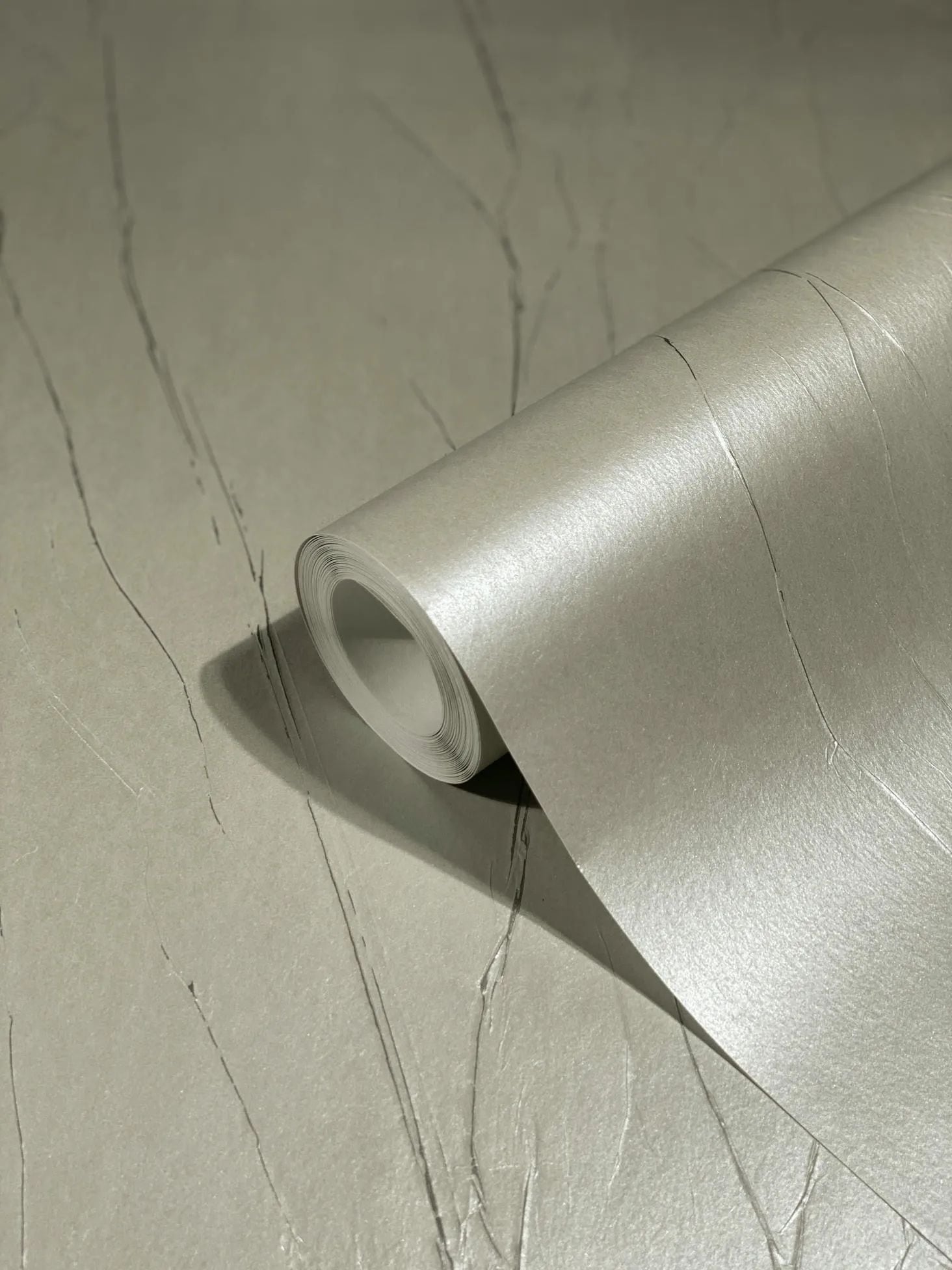 Marburg Vliestapete »Tapete Crushed Pattern« Crushoptik geprägt moderne Vliestapete für Wohnzimmer Schlafzimmer Küche