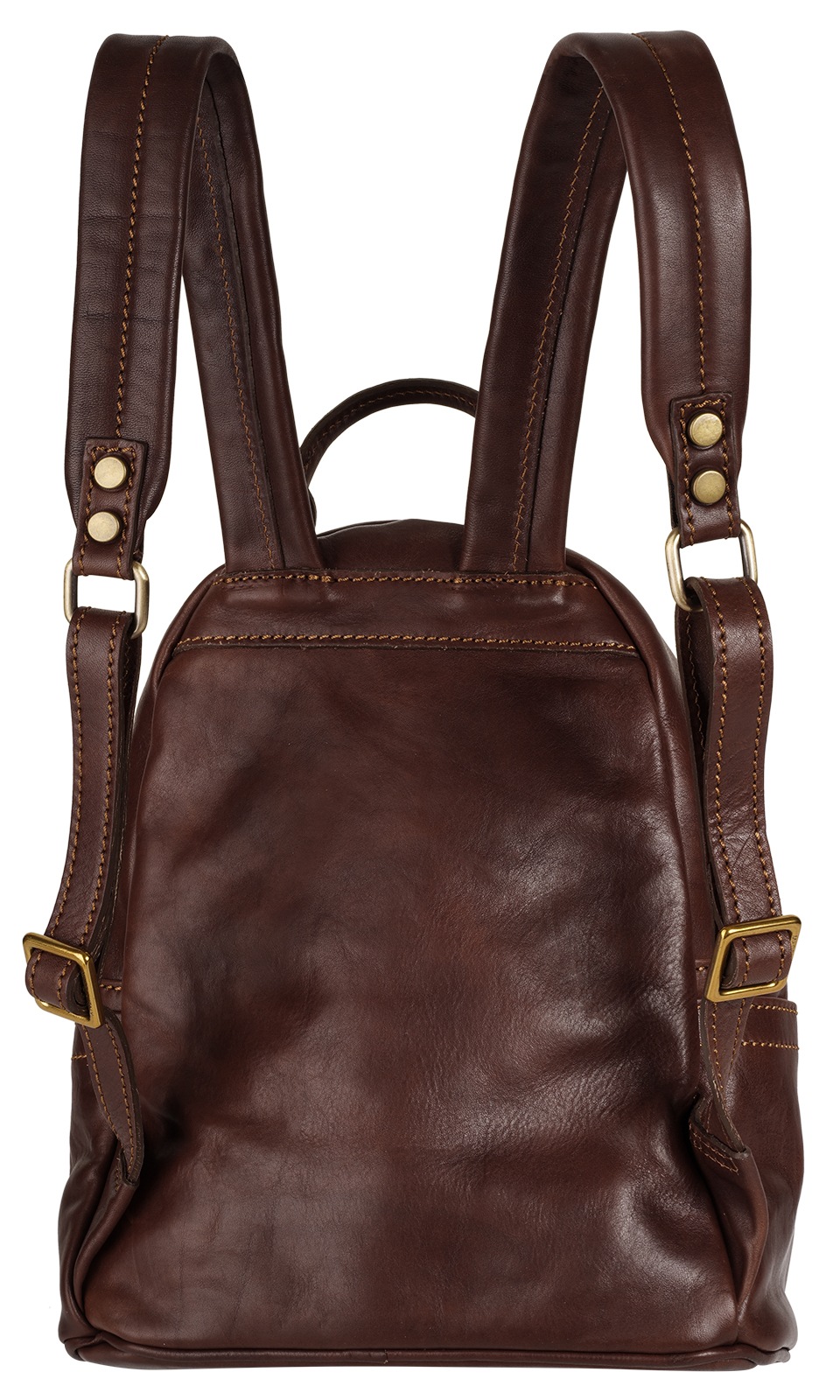 Piké Cityrucksack echt Leder, Made in Italy