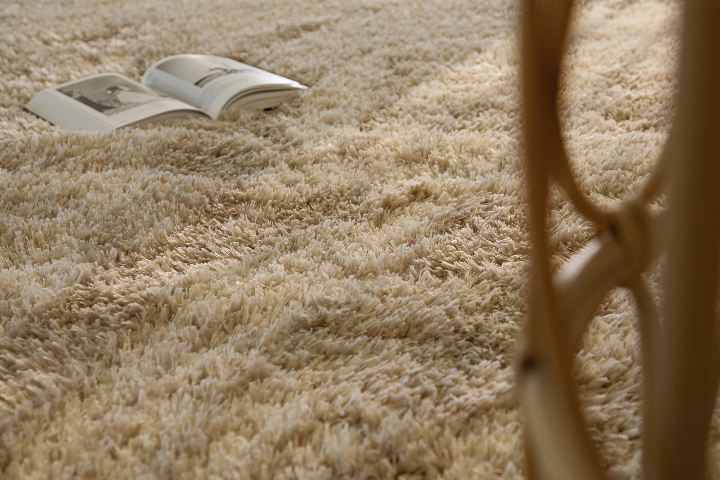 Esprit Hochflor-Teppich »YOGI  ESP-096« rund 50 mm Höhe flauschiger weicher Flor, 100% recyceltem PET, Wohnzimmer