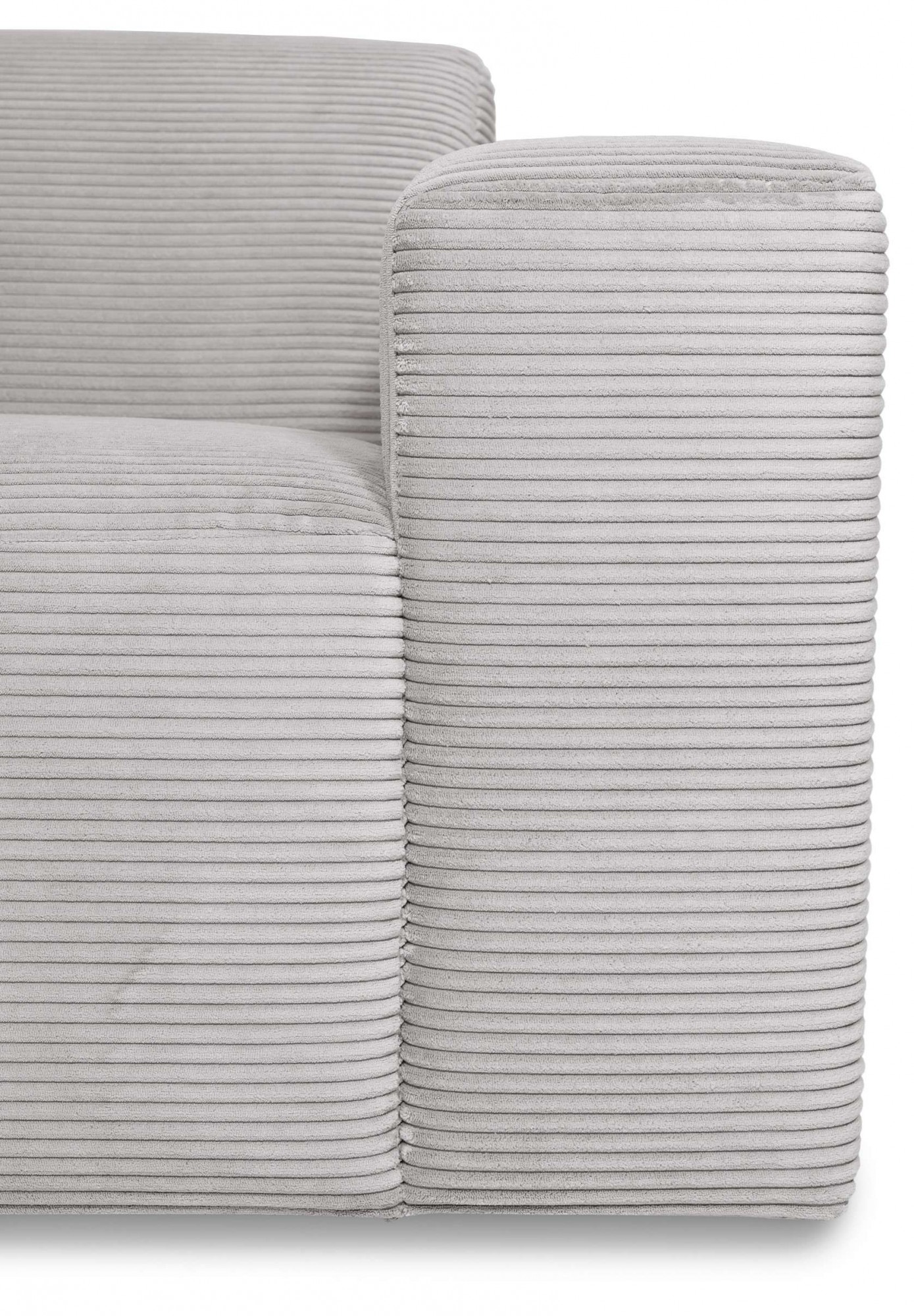 INOSIGN Ecksofa »Koa,228cm, L-Form, Modulsofa, Webstoff, Cord«, Designsofa, weicher Lounge-Sitzkomfort, Welleunterfederung, bodentief