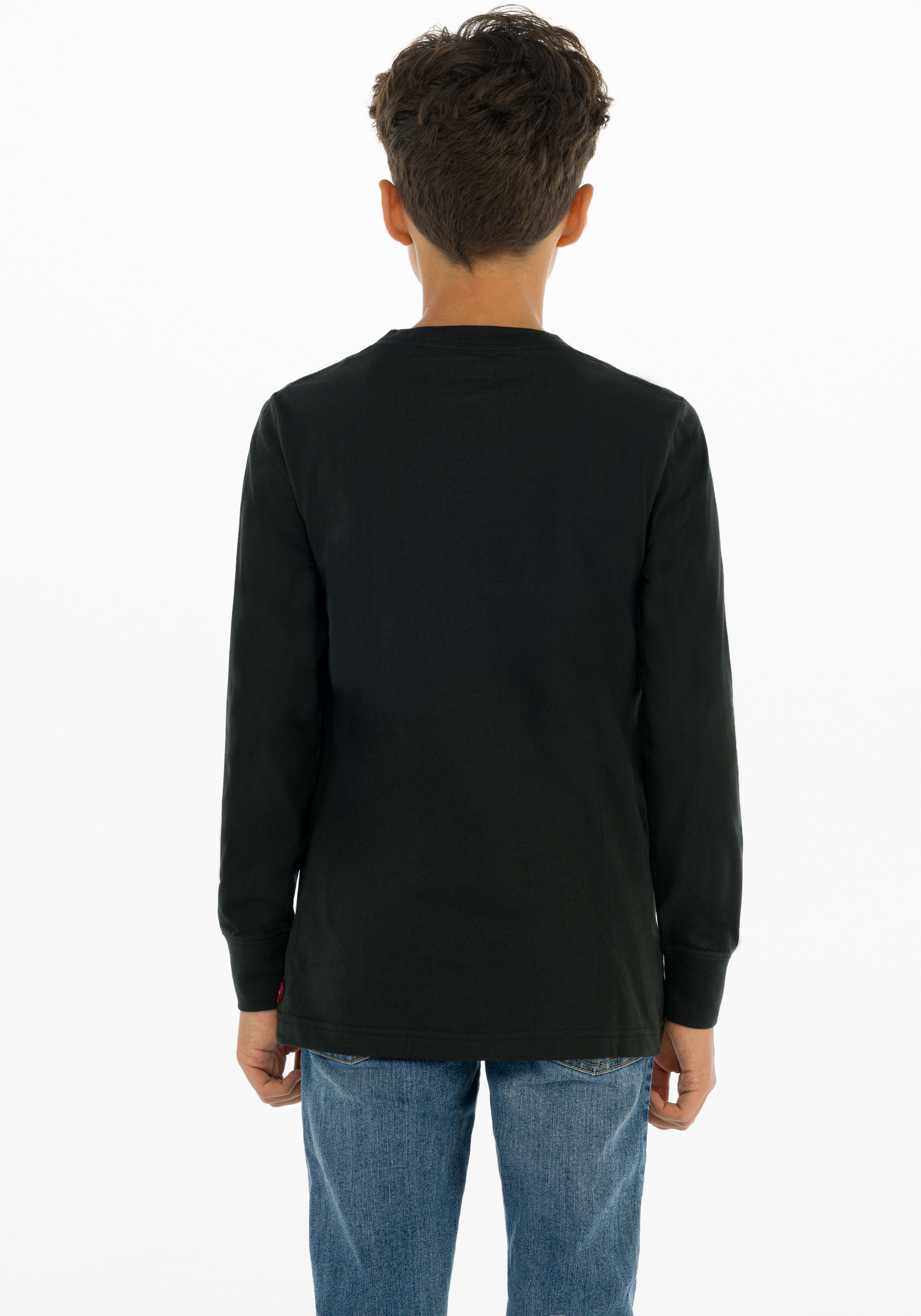 Levi's® Kids Langarmshirt »L/S BATWING TEE«, for BOYS