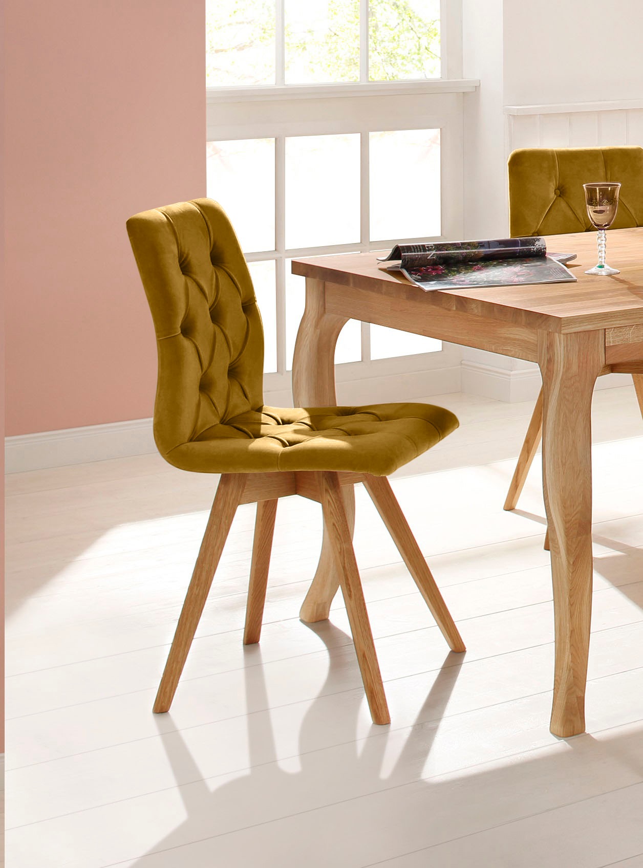 andas 4-Fußstuhl »Rania« (Set) 2 Stk.Im 2er/4er/6er-Set günstig online kaufen