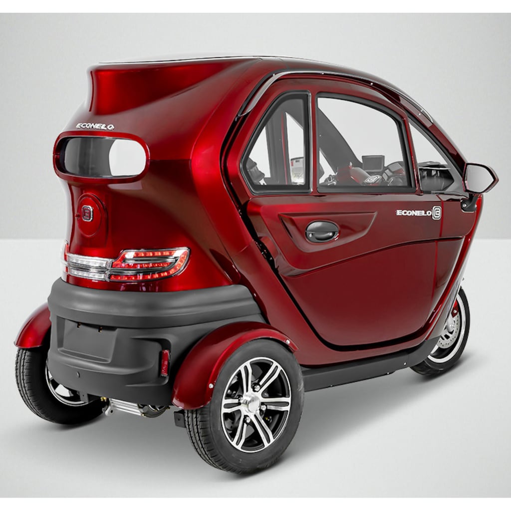 ECONELO Elektromobil »Seniorenmobil«, 2500 W, 45 km/h