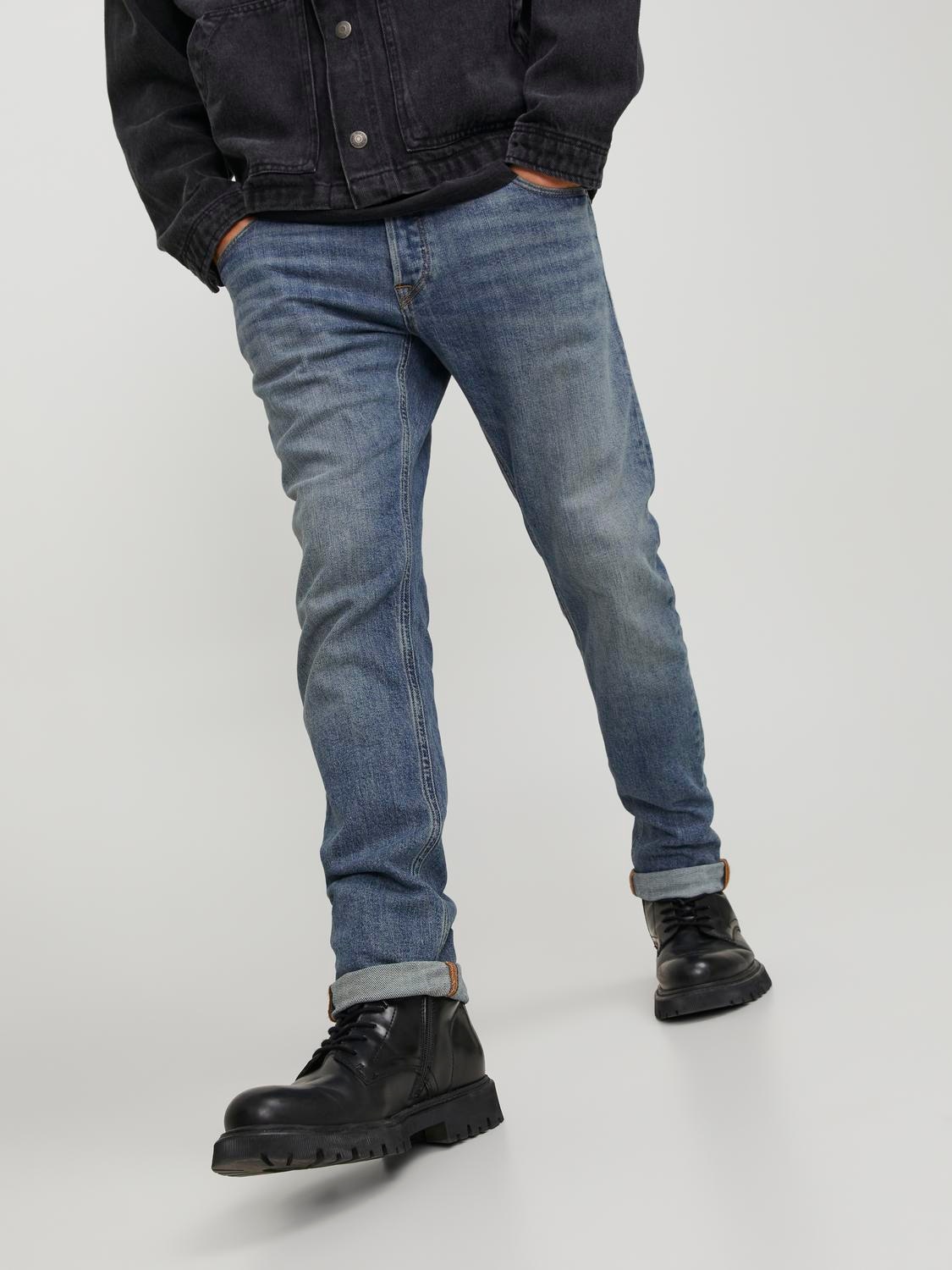 Jack & Jones Slim-fit-Jeans »JJIGLENN JJCOLE AM 171 SN«