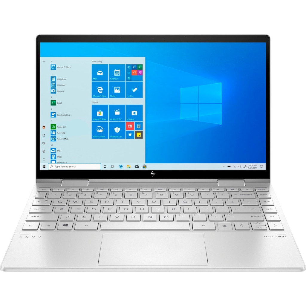 HP Convertible Notebook »Envy x360 13-bd0050ng«, (33,8 cm/13,3 Zoll), Intel, Core i5, Iris Xe Graphics, 512 GB SSDOLED Display, Kostenloses Upgrade auf Windows 11