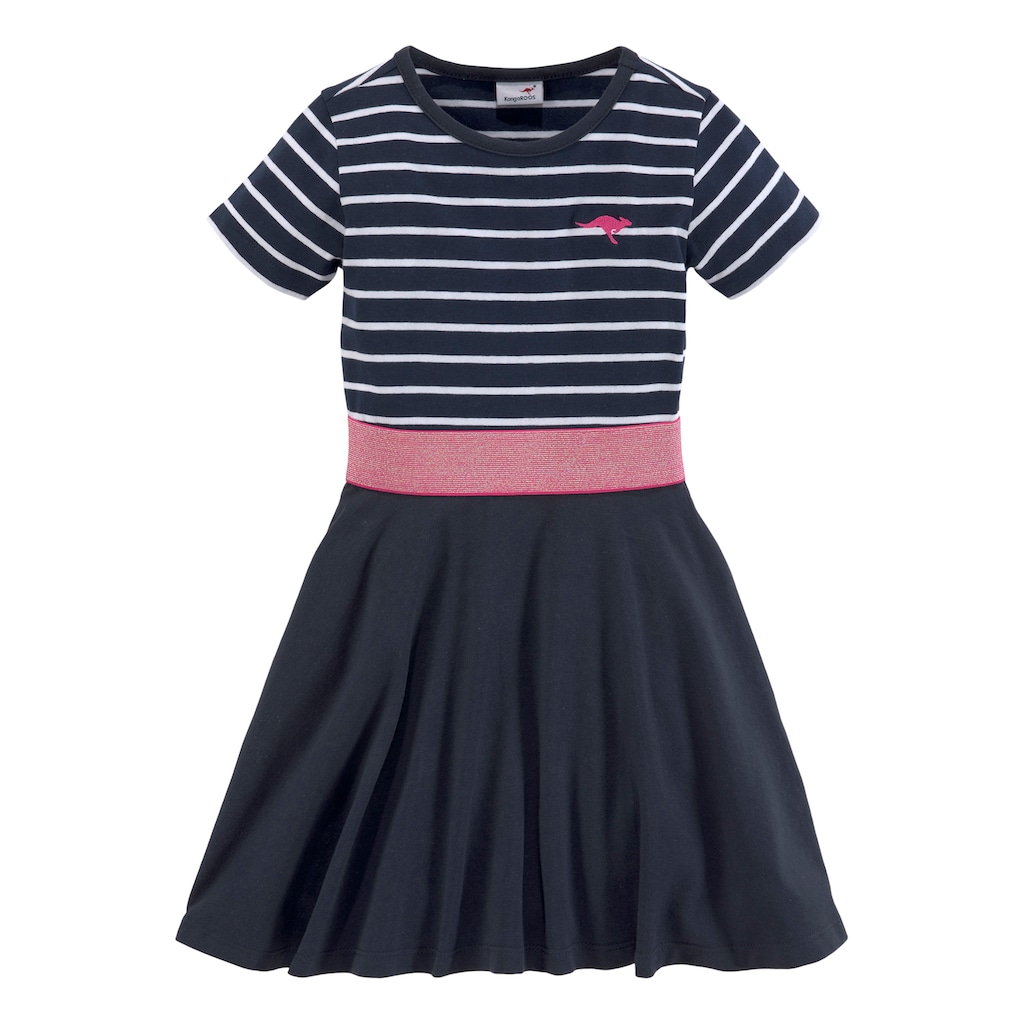 KangaROOS Jerseykleid »für kleine Mädchen«