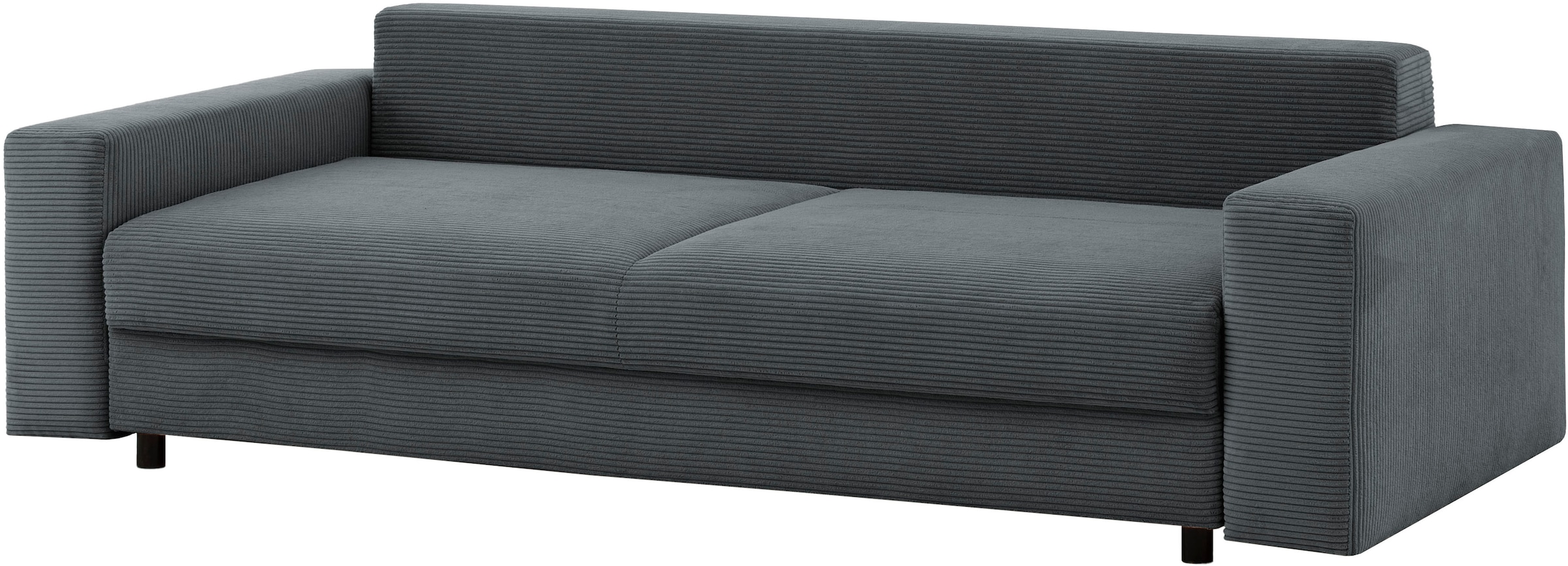 LeGer Home by Lena Gercke Schlafsofa »Imoga, Polster mit Schlaffunktion, 3-Sitzer Sofa, Couch mit Bettkasten«, in modernen Farben und Stoffen, Bettfunktion, Liegefläche: 200x150 cm