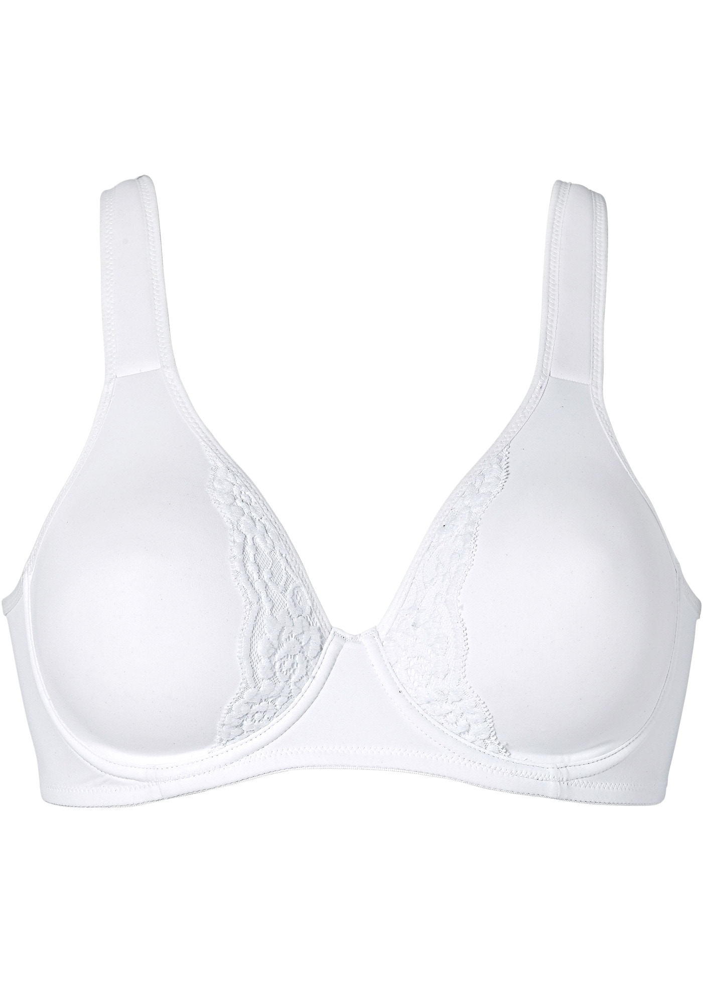 bonprix Minimizer-BH »Minimizer-BH mit gepolsterten Trägern« mit gepolsterten Trägern, nahtlos vorgeformte Cups