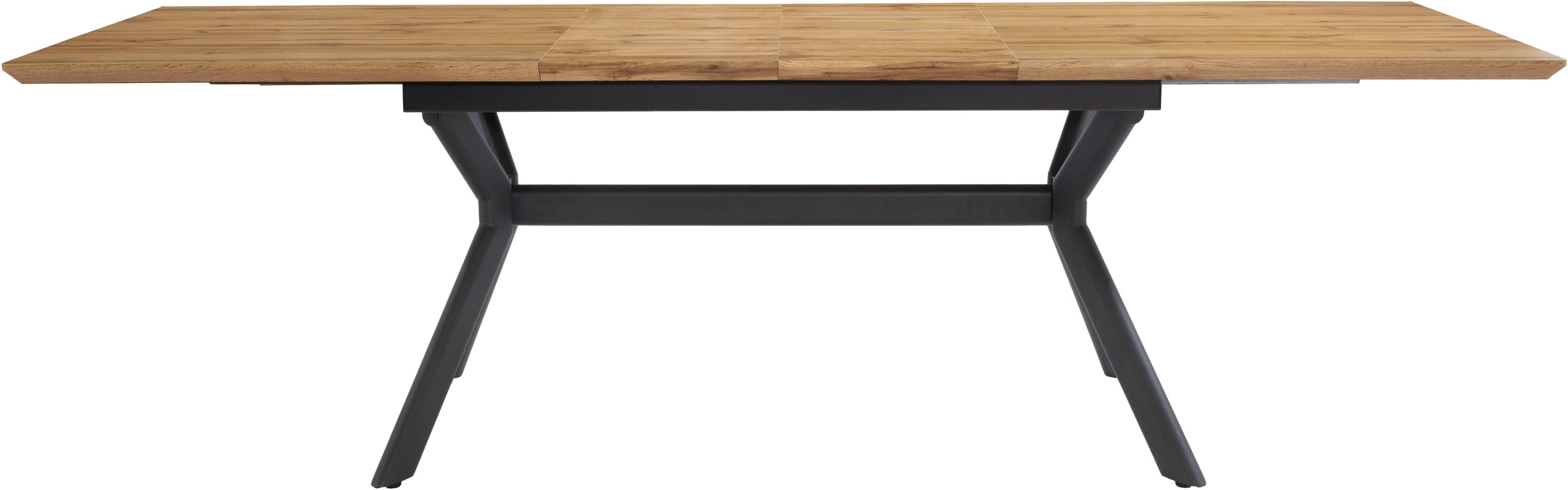 Jockenhöfer Gruppe Esstisch »Massimo«, 2-fach ausziehbar (180-220-260x100cm), Metallgestell