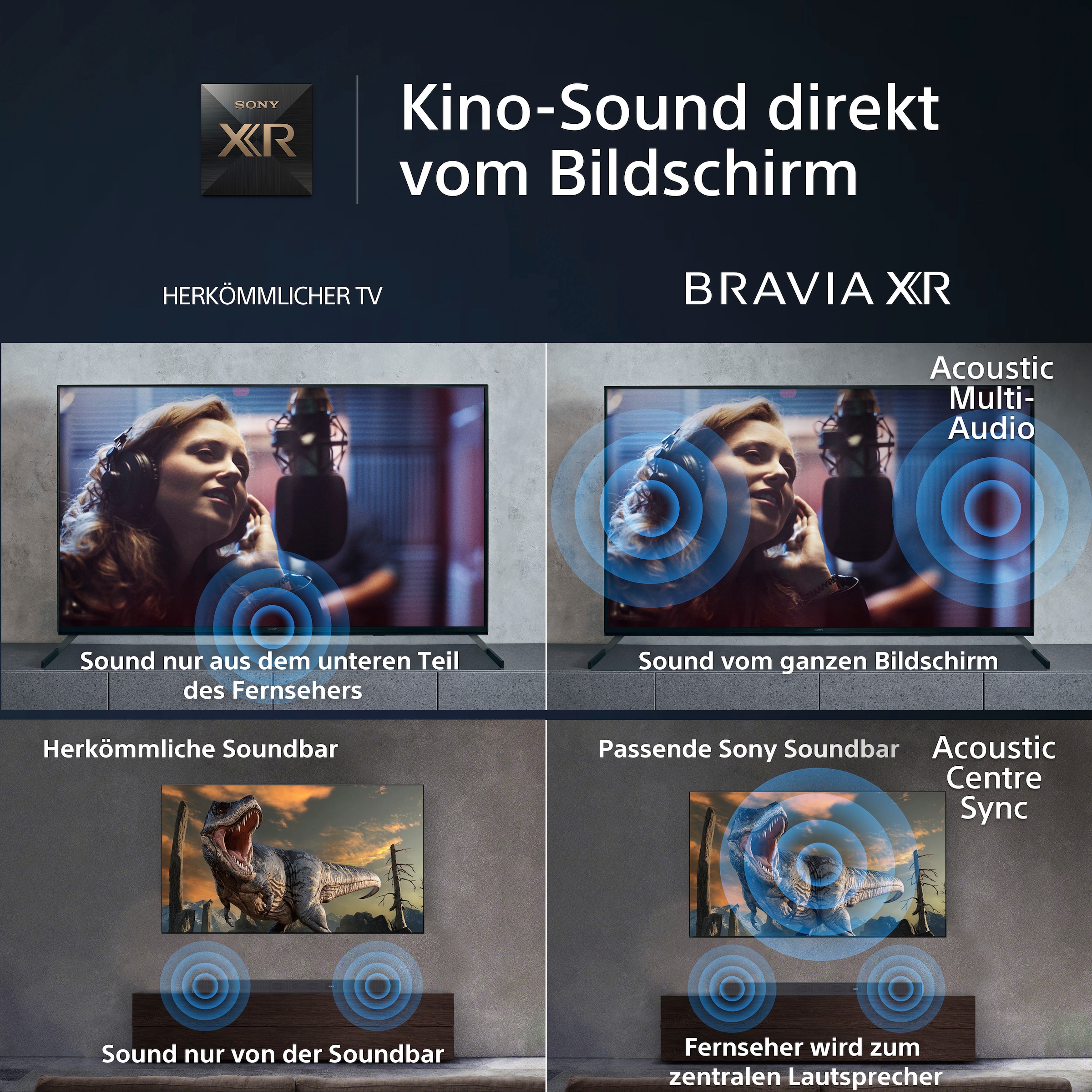 Sony PS5-Features TRILUMINOS mit »XR-65X90L«, Ultra Zoll, Rechnung LED-Fernseher Android TV-Google 4K exklusiven 164 CORE, TV-Smart-TV, cm/65 auf kaufen PRO, HD, BRAVIA