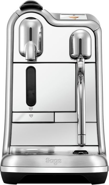 Nespresso Kapselmaschine »Creatista Pro SNE900 mit Edelstahl-Milchkanne« inkl. Willkommenspaket mit 7 Kapseln