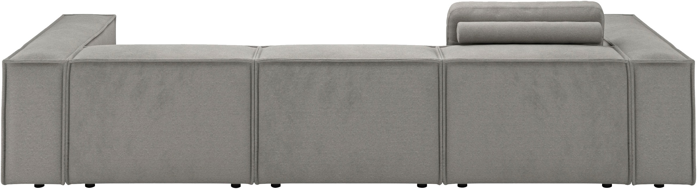 Places of Style 3,5-Sitzer »Watertown, modernes Big-Sofa XXL, 336 cm Breite, auch in Feincord«, Riesiges Designersofa mit viel Platz & weichen Bezügen in Trendfarben