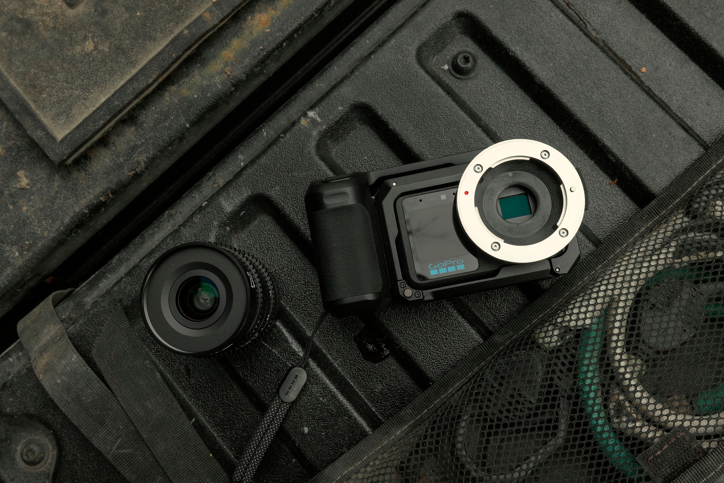 GoPro Action Cam »MISSION 1 PRO Creator Edition« 8K Bluetooth
