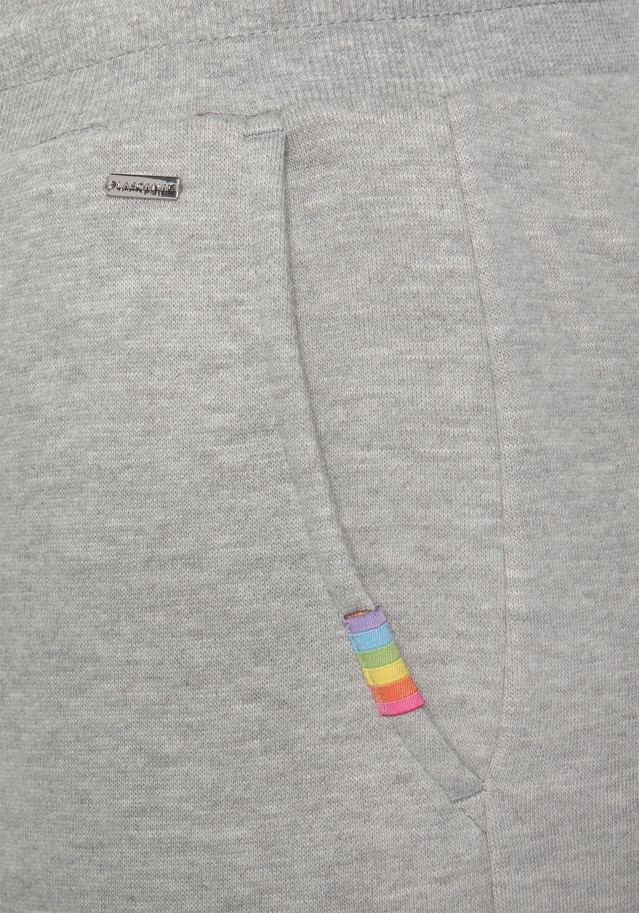 LASCANA Loungehose »Pride«, mit Regenbogen-Label