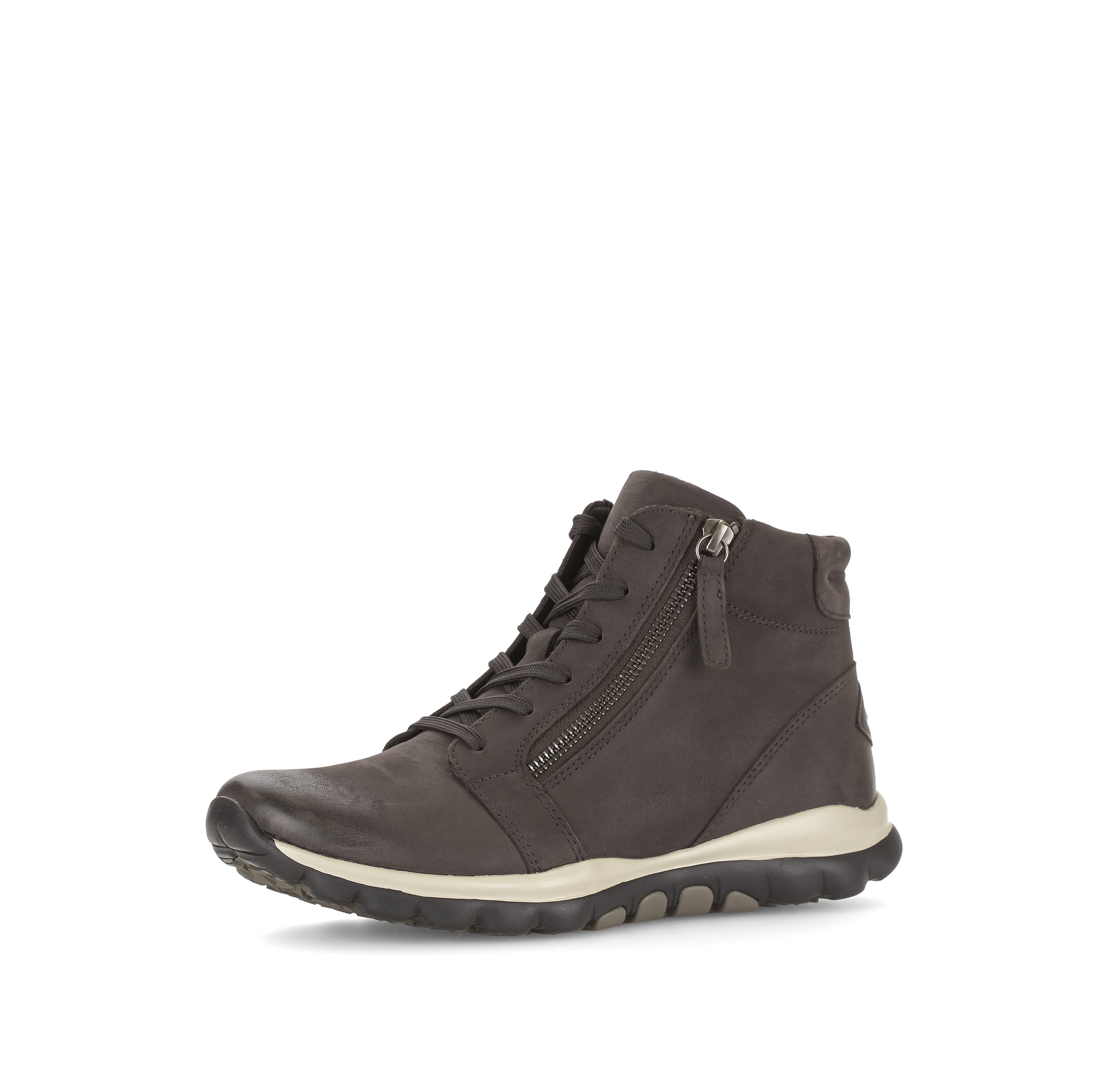 rollingsoft Schnürboots  Herbstboots, Stiefelette mit weicher Schaftrandpolsterung