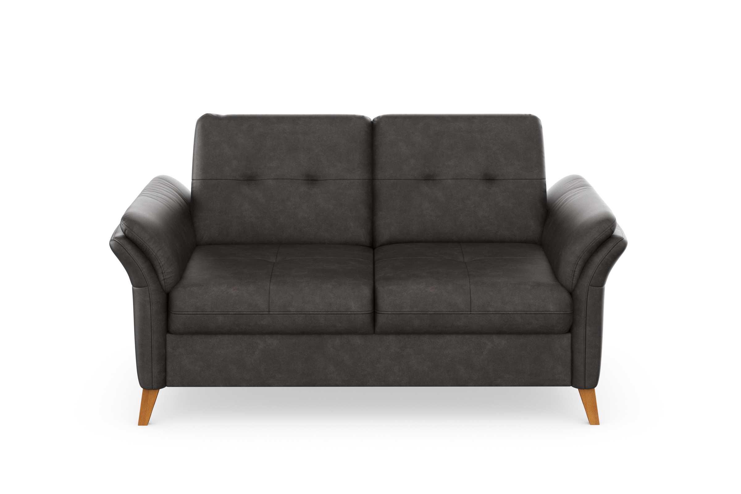 sit&more 2-Sitzer "Göteborg" inklusive Sitztiefenverstellung und Federkern günstig online kaufen