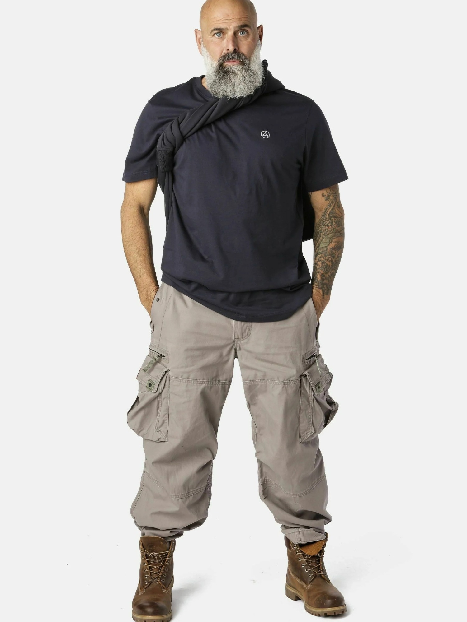 Molecule Cargohose »Molecule Cargo Trousers BAGGY«