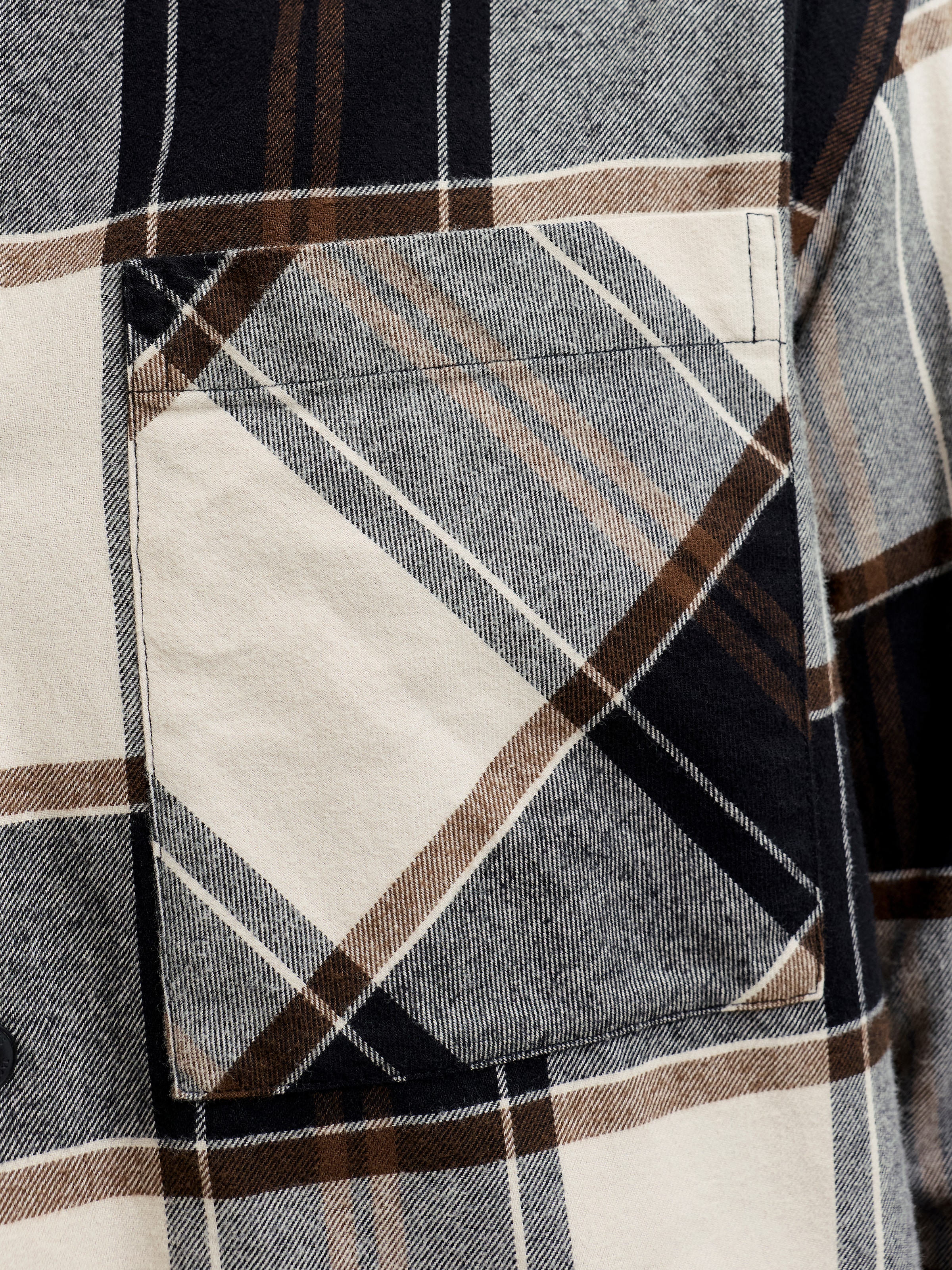 Jack & Jones Langarmhemd »JJEJACKSON OVERSHIRT LS SN« Baumwolle, relaxed fit