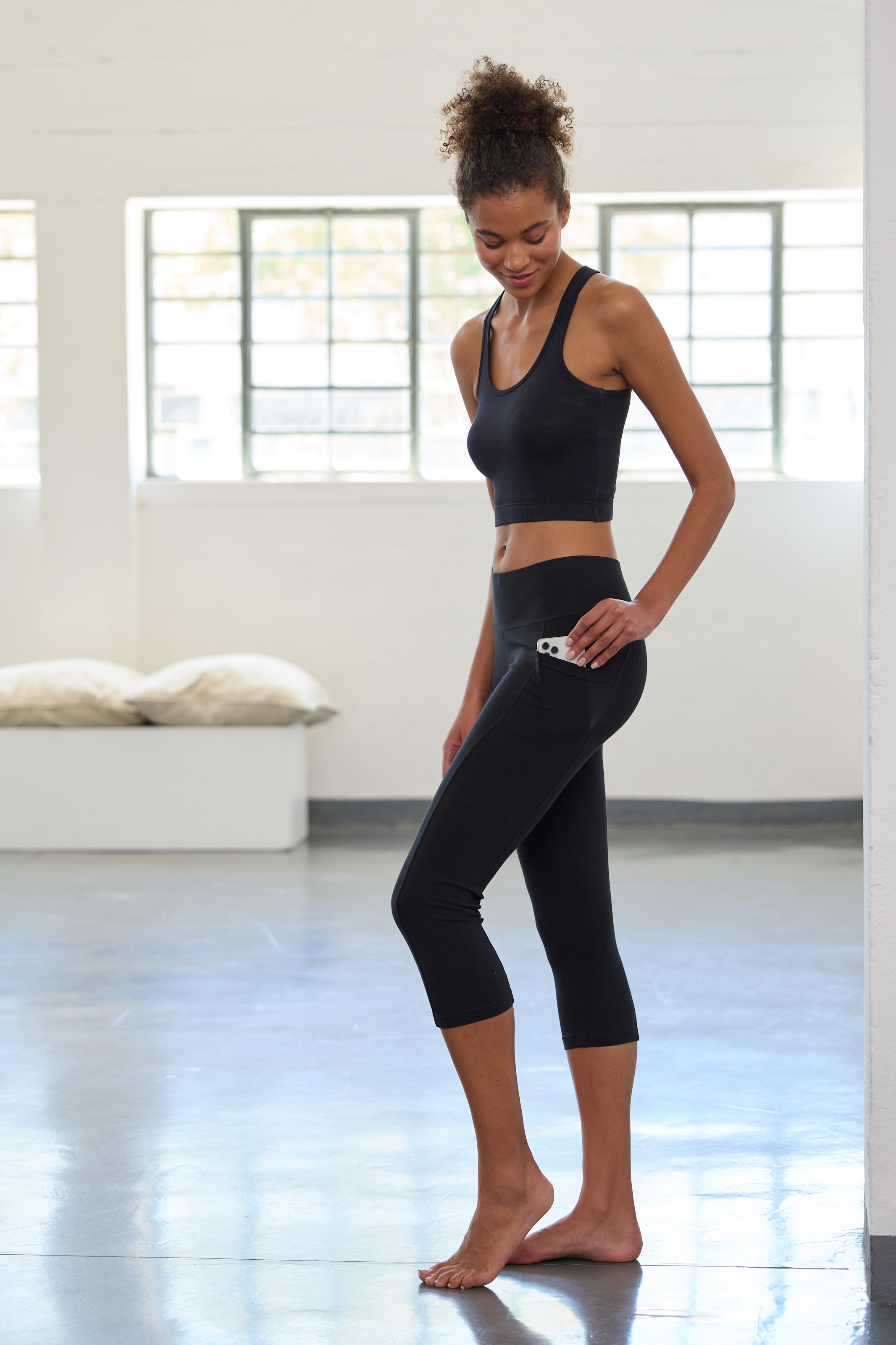 Vivance Caprileggings  mit 2 Handytaschen