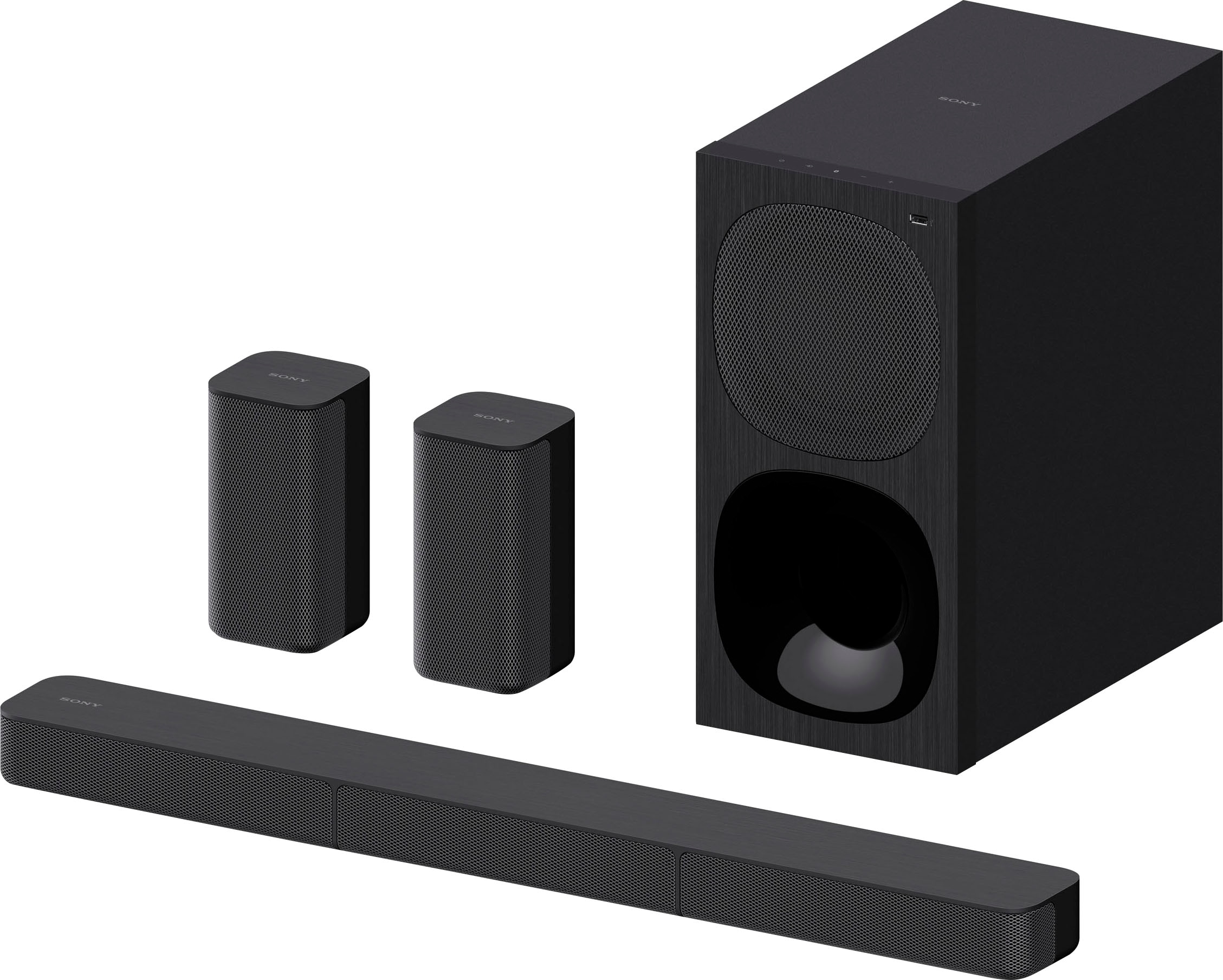 Bild von Sony Soundbar »HT-S20R Kanal TV«, Subwoofer, Surround Sound, Dolby Digital