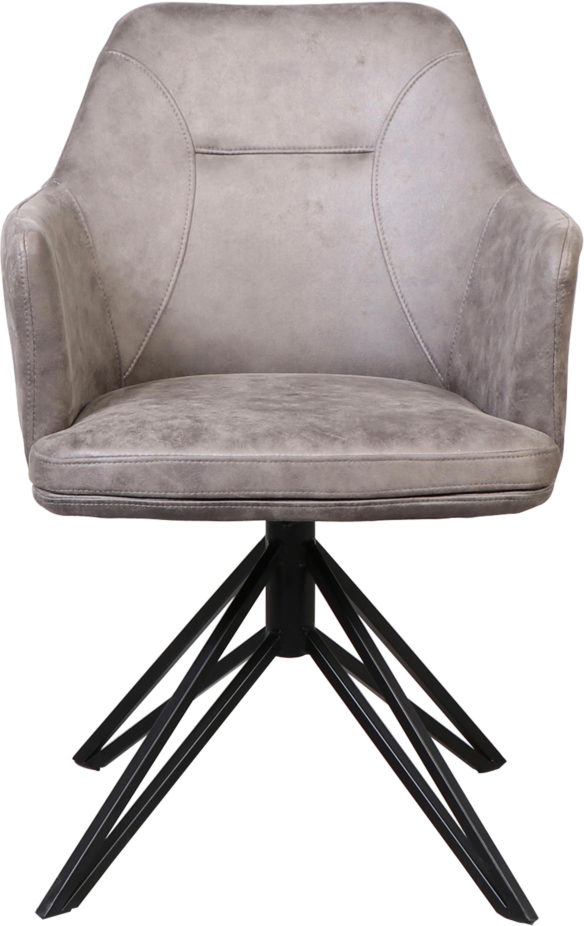 Home affaire Esszimmerstuhl »Inca« (Set) 2 Stk.mit Drehgestell günstig online kaufen