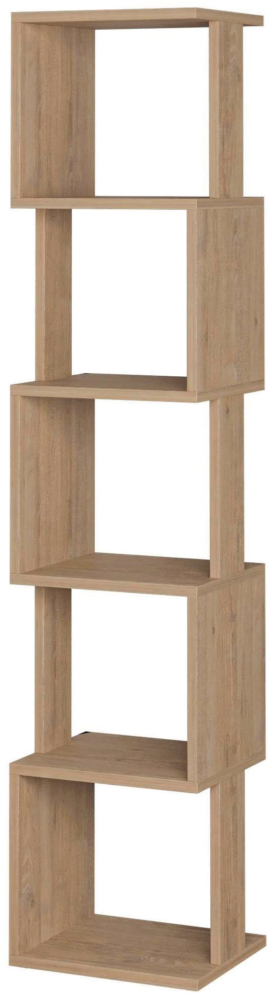 Decortie Bücherregal »Piri Bücherregal«, (Packung), Leichte Montage, Lageru günstig online kaufen