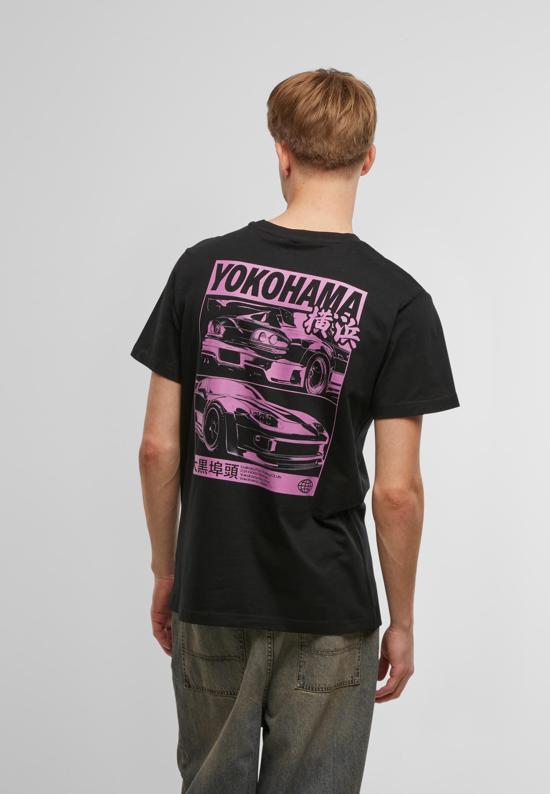 MisterTee T-Shirt »MisterTee Yokohama Race Tee« 1 Stk. tlg.