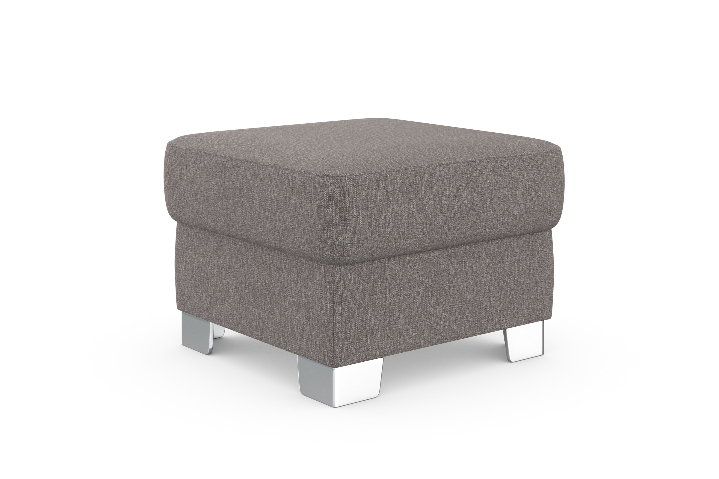 DOMO collection Hocker "Anzio", wahlweise mit Federkern günstig online kaufen