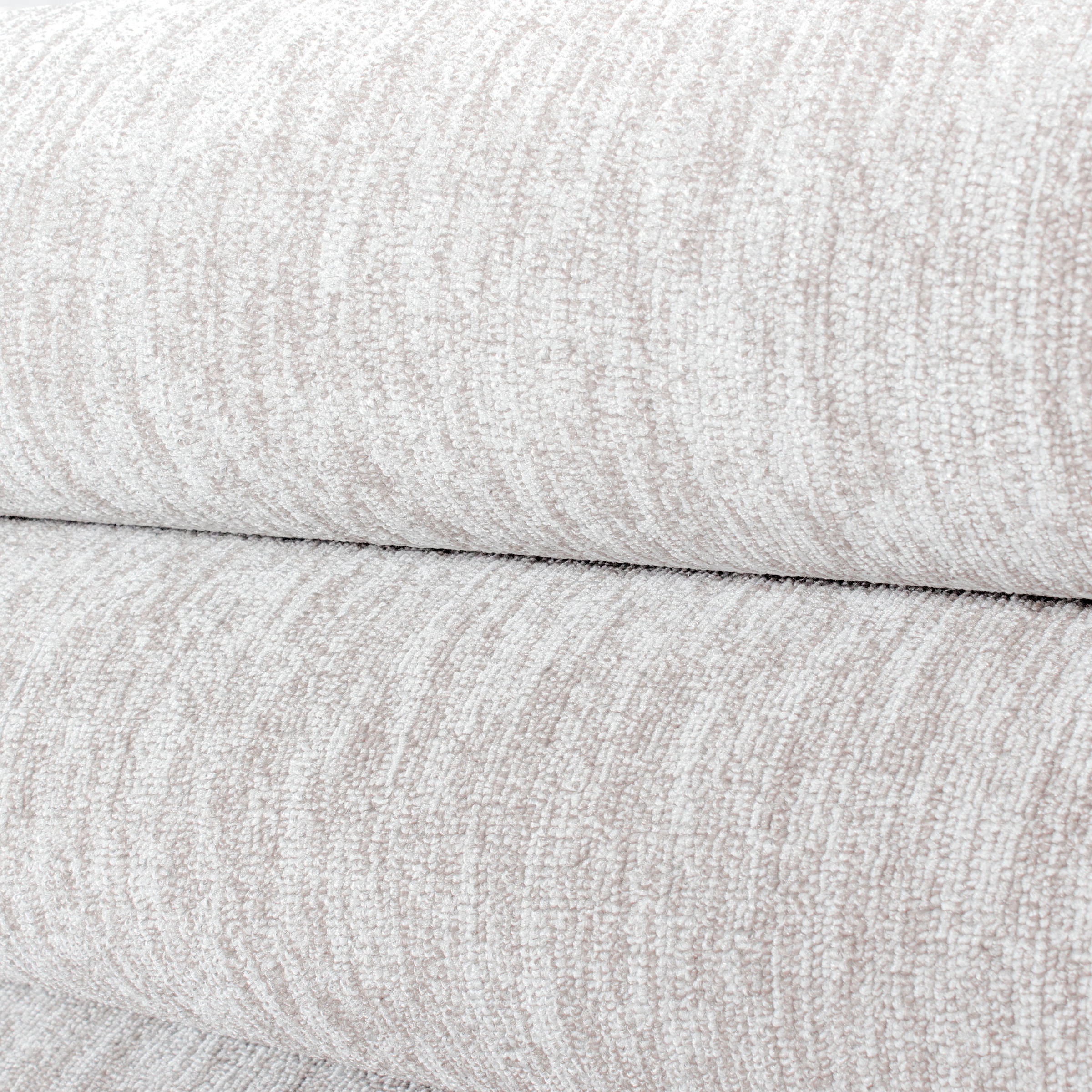 Ayyildiz Teppiche Teppich »Nizza 1800 Kurzflorteppich«, rund, 6 mm Höhe, pflegeleicht, leicht melierter Kurzflor, ringsum gekettelt, Wohnzimmer