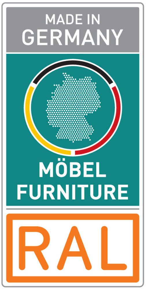 rauch Schubkastenkommode »Sideboard Kommode Kombikommode KOLUNA mit Hochglanzfront« Breite 120 cm mit eleganter Hochglanzfront,  vier große Schubladen, mit insgesamt 4 Einlegeböden MADE IN GERMANY
