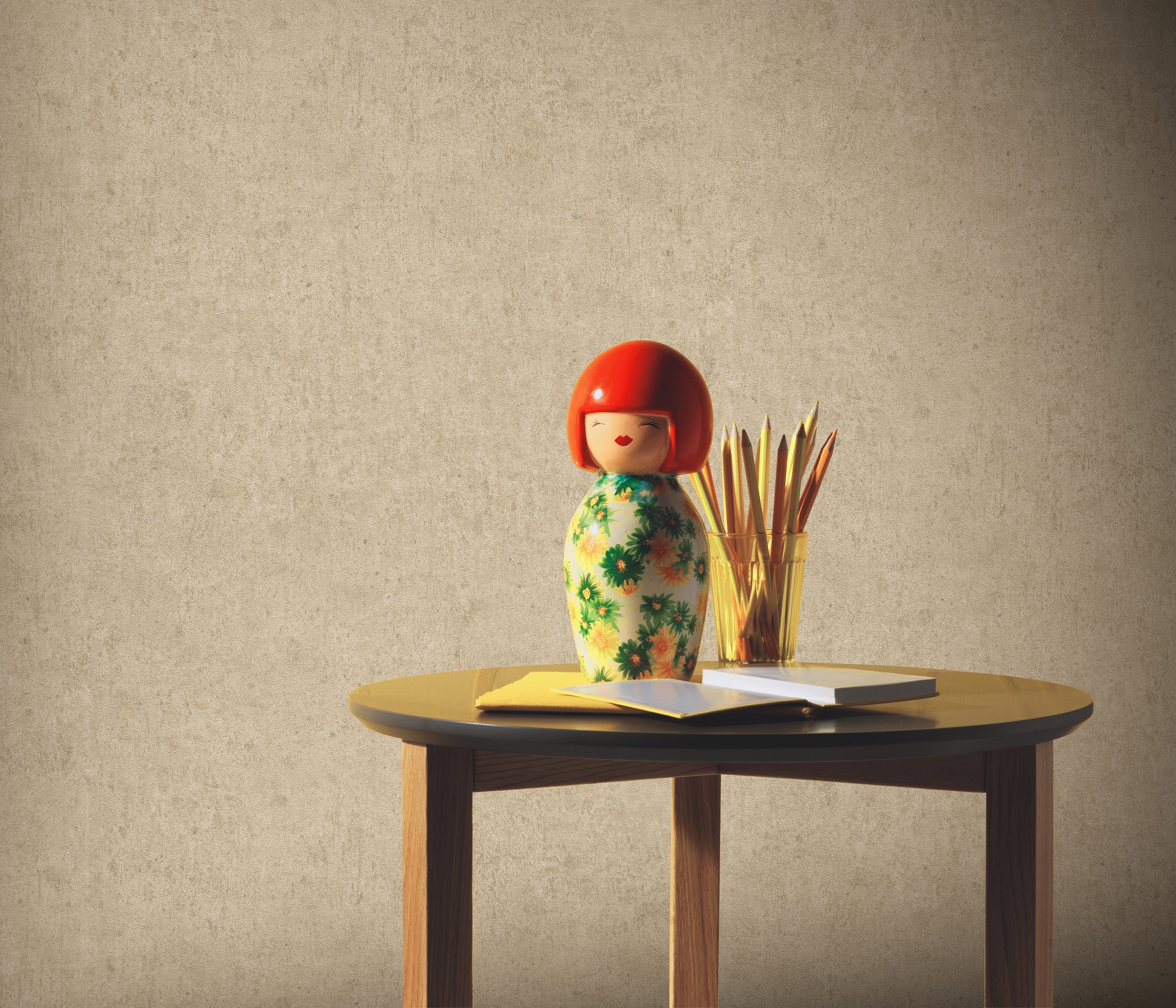 Erismann Vliestapete »Vliestapete SAVANNA« geprägt Phthalate frei