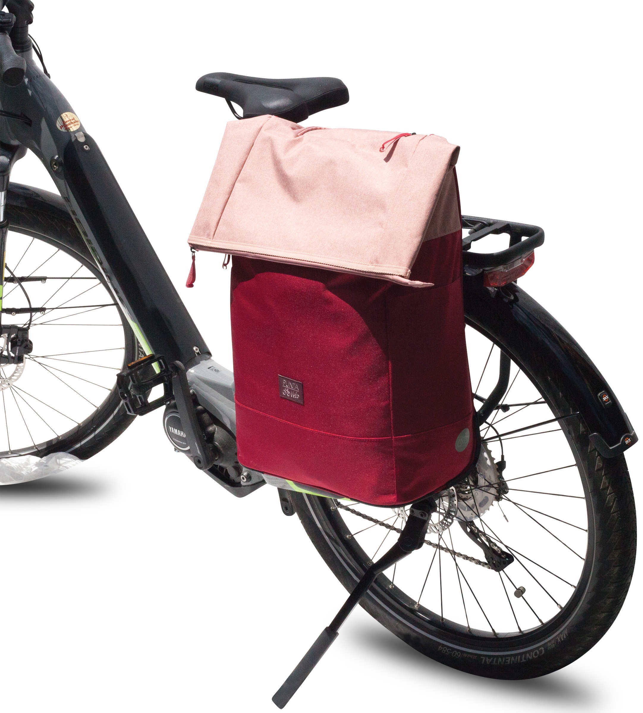 fabrizio® Einkaufstrolley »Punta Velo«, (1 tlg.), mit Hakensystem für Fahrradgepäckträger